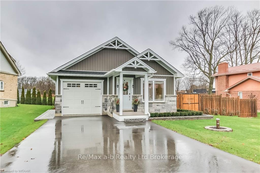 Front of 11485 Plank Road