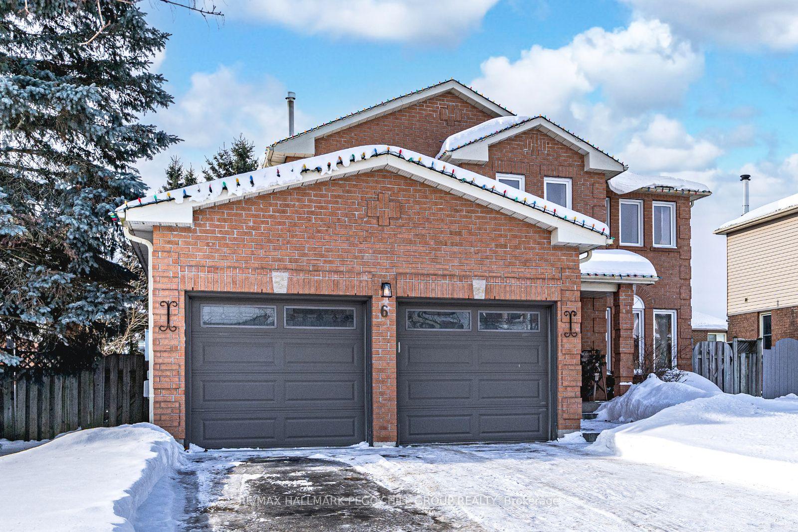Front of 6 McDougall Drive