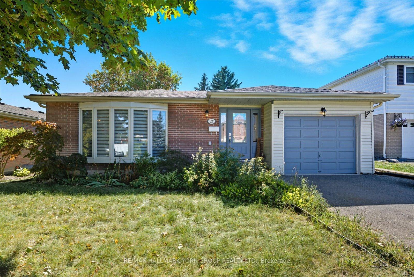 Front of 27 Bromley Crescent