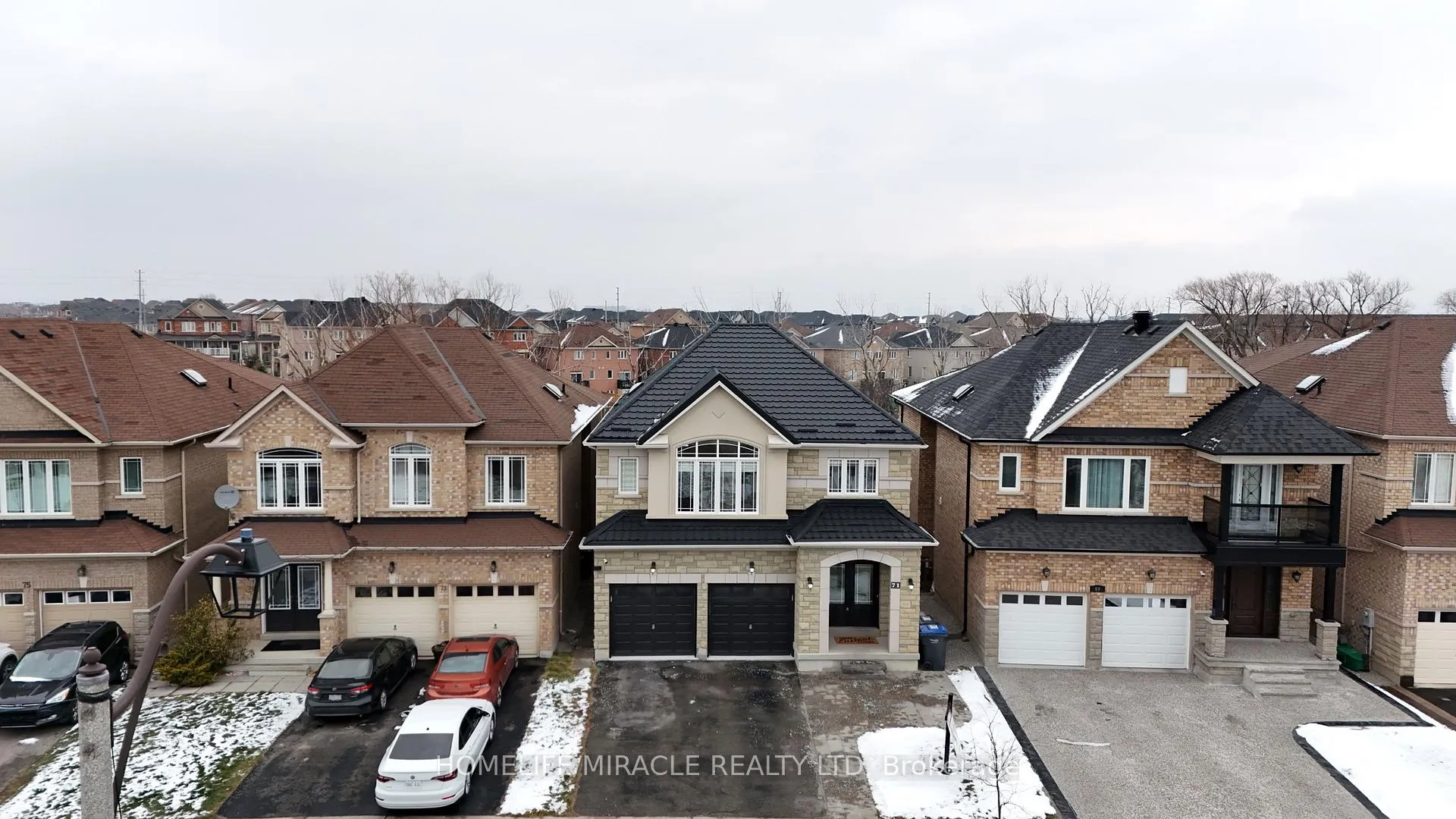 Front of 71 Skyvalley Drive