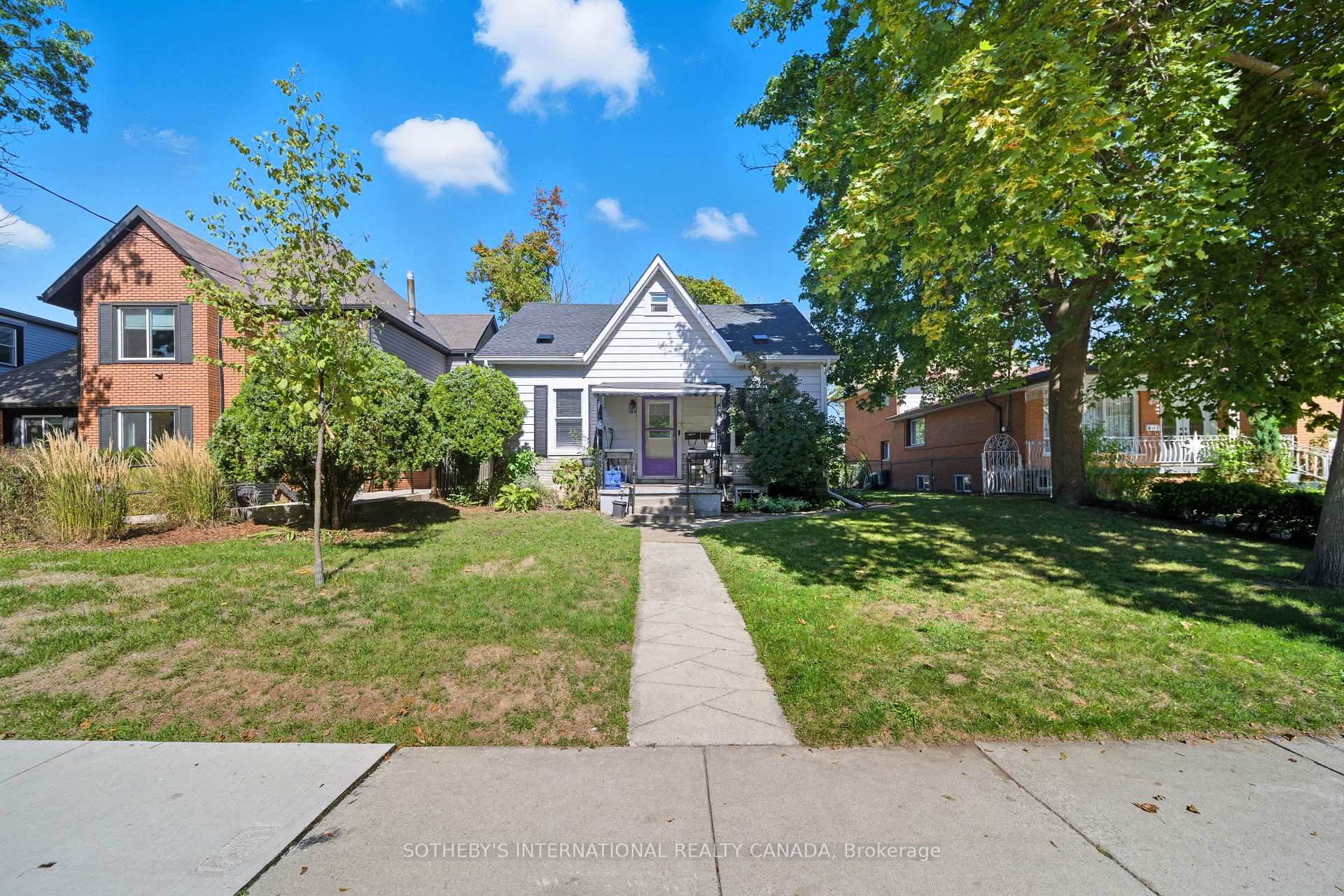 Front of 184 Homewood Avenue
