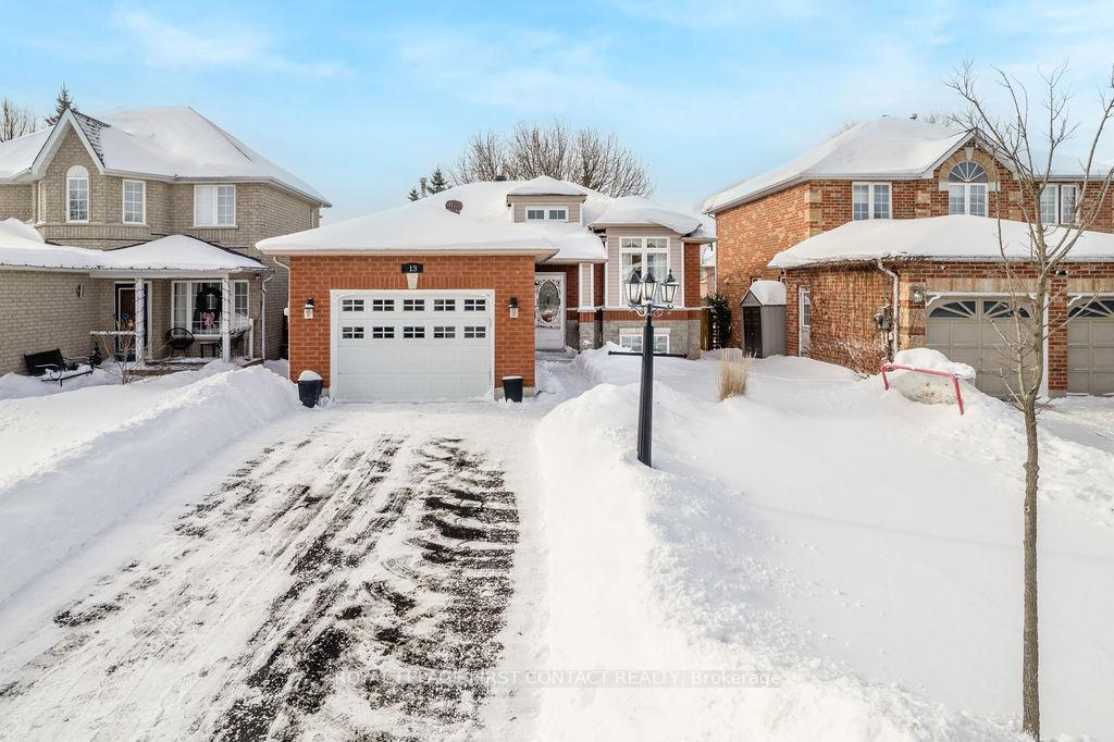 Front of 13 Taylor Drive