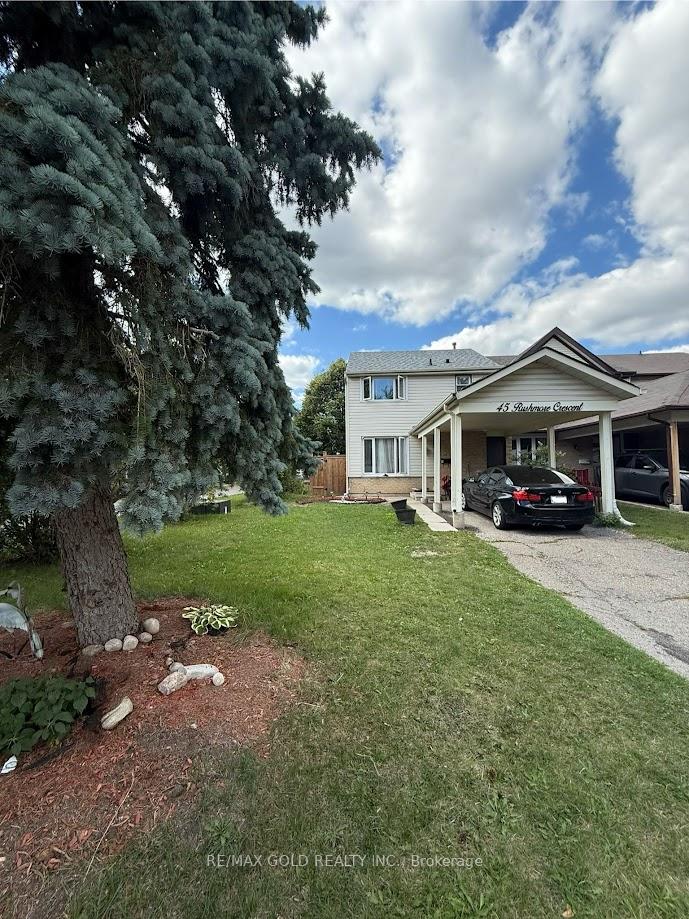 Photo 1 of 45 Rushmore Crescent, Brampton, Heart Lake East — HOMEH