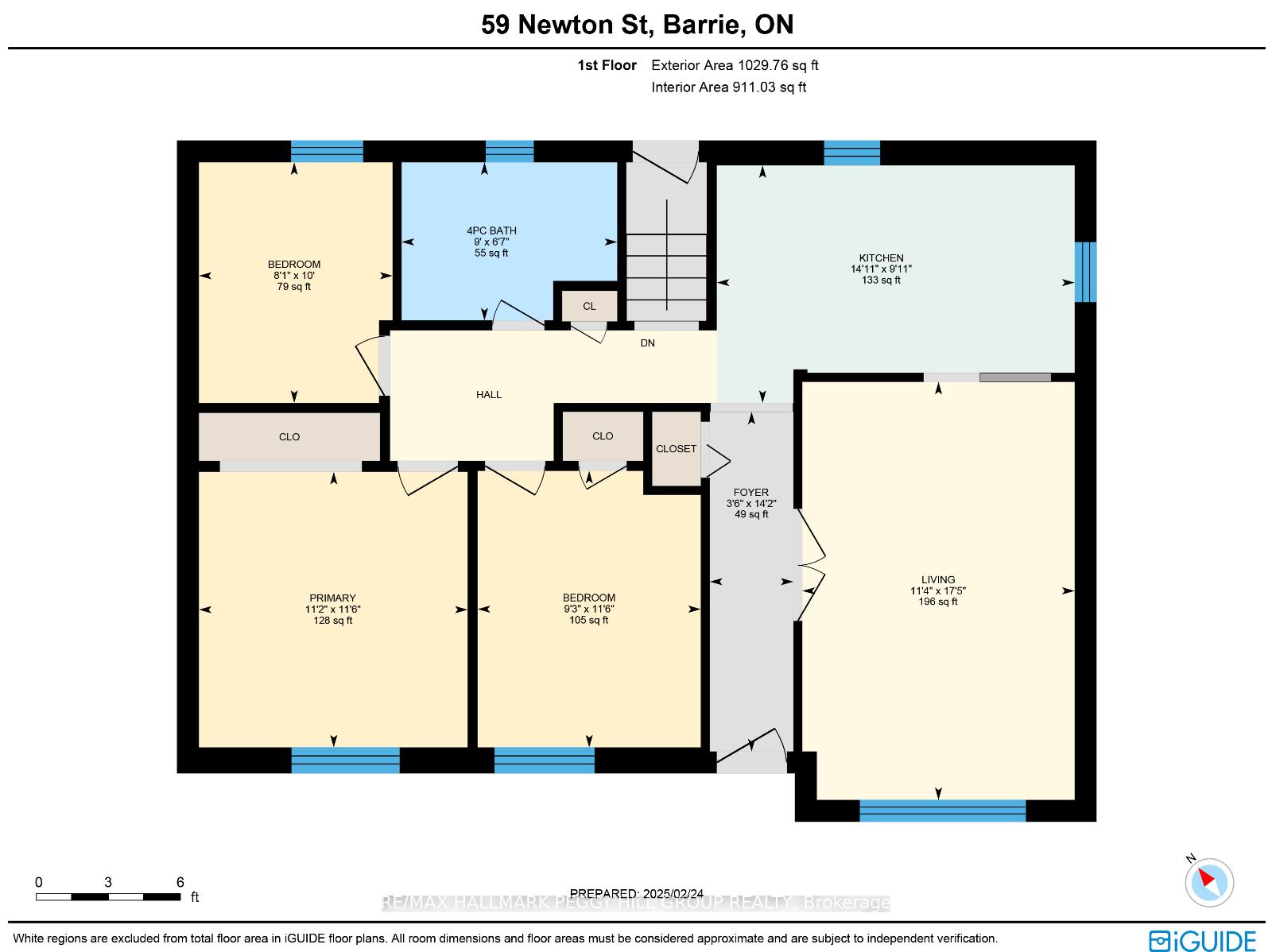 Photo 15 of 59 Newton Street, Barrie, City Centre — HOMEH