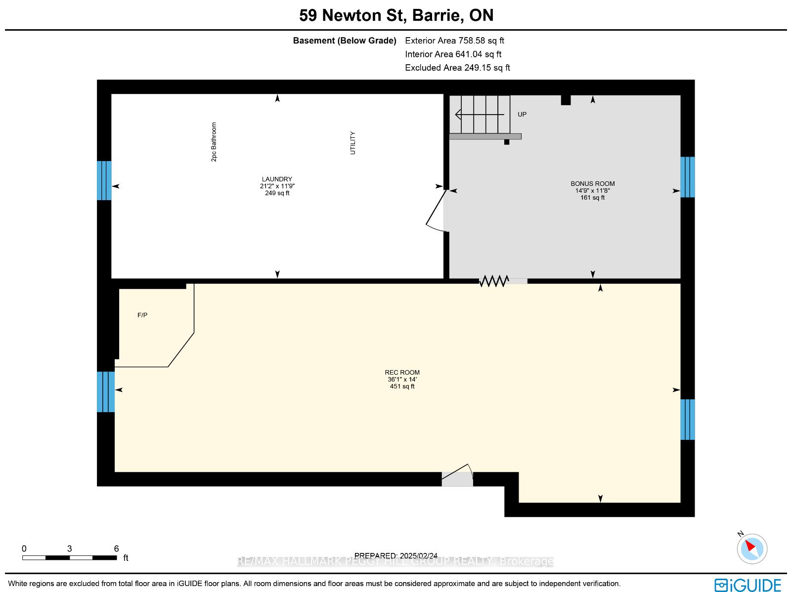 Photo 16 of 59 Newton Street, Barrie, City Centre — HOMEH