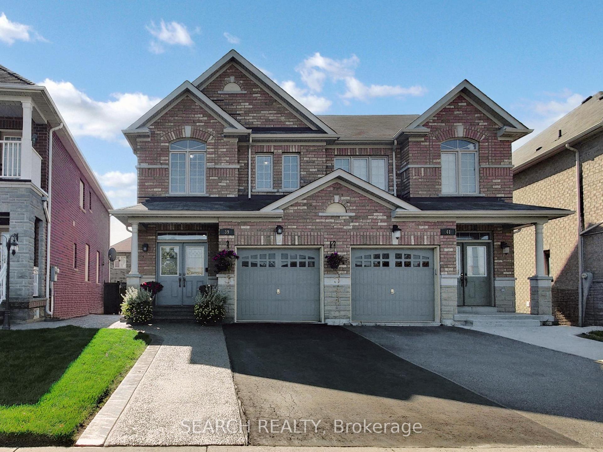 Photo 1 of 39 Wynview Street, Brampton, Bram East — HOMEH
