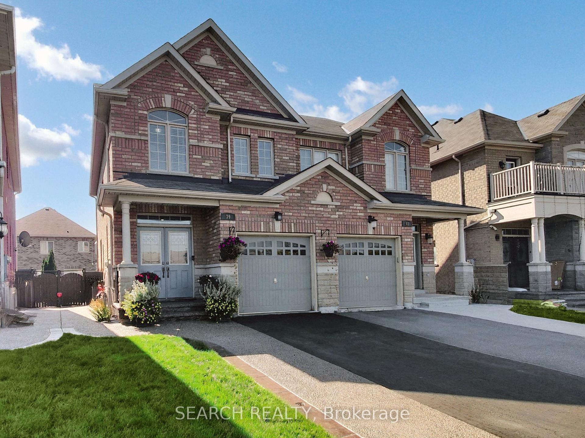 Photo 2 of 39 Wynview Street, Brampton, Bram East — HOMEH