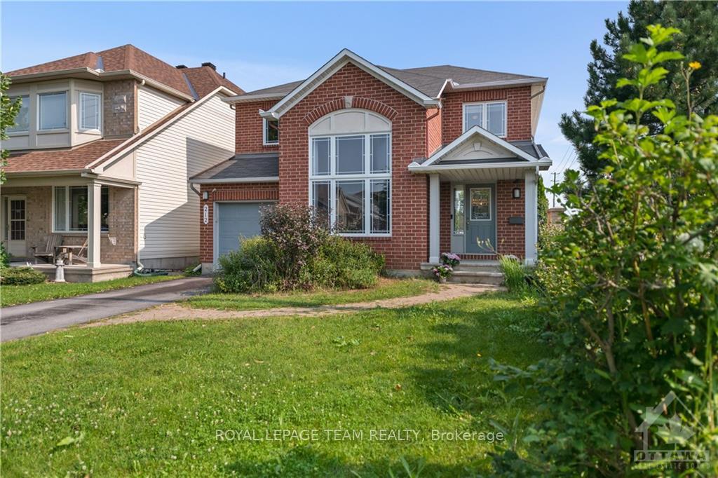 Photo 1 of 212 Willow Creek Circle, Ottawa, Barrhaven - Strandherd — HOMEH