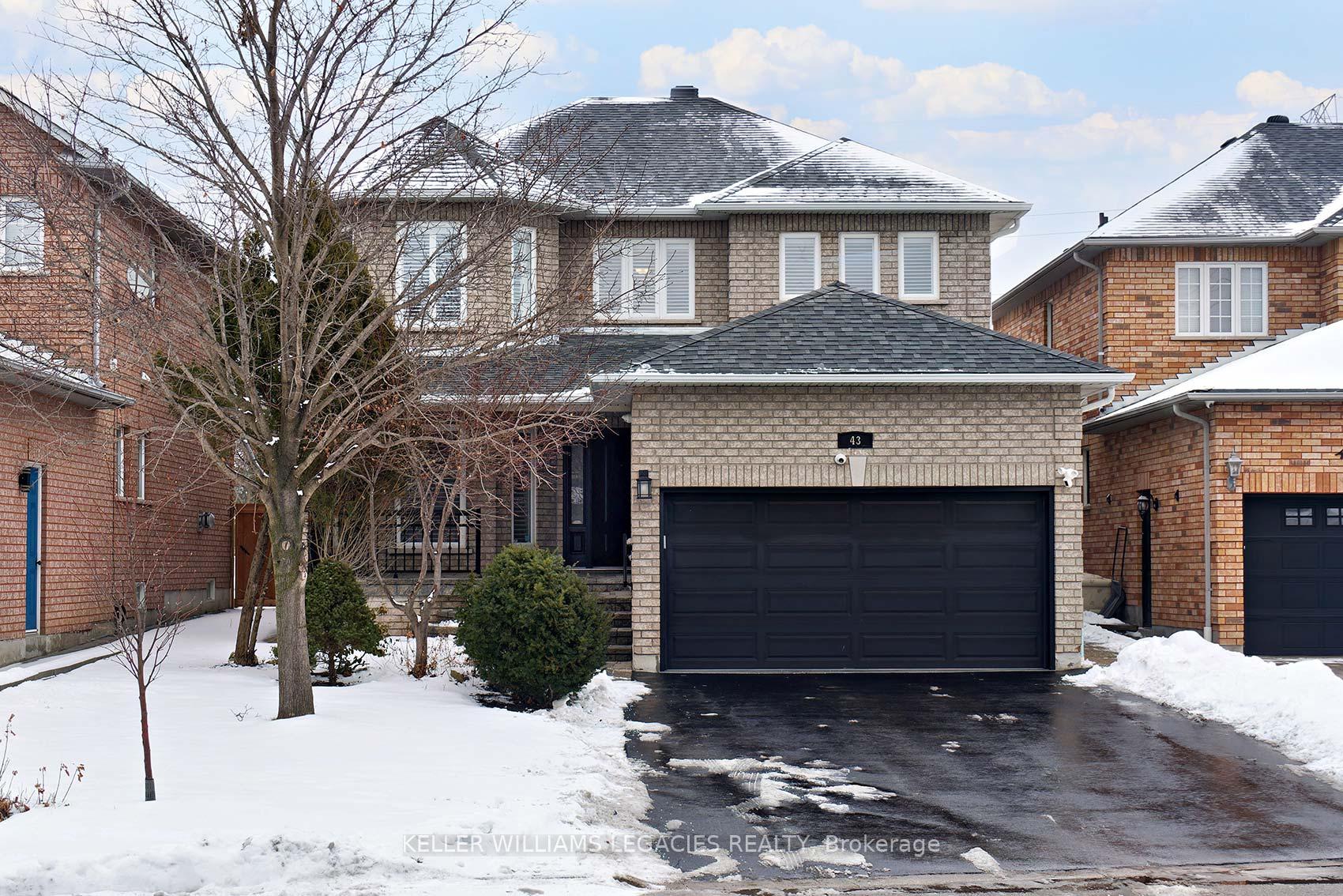 Front of 43 Brasswinds Court