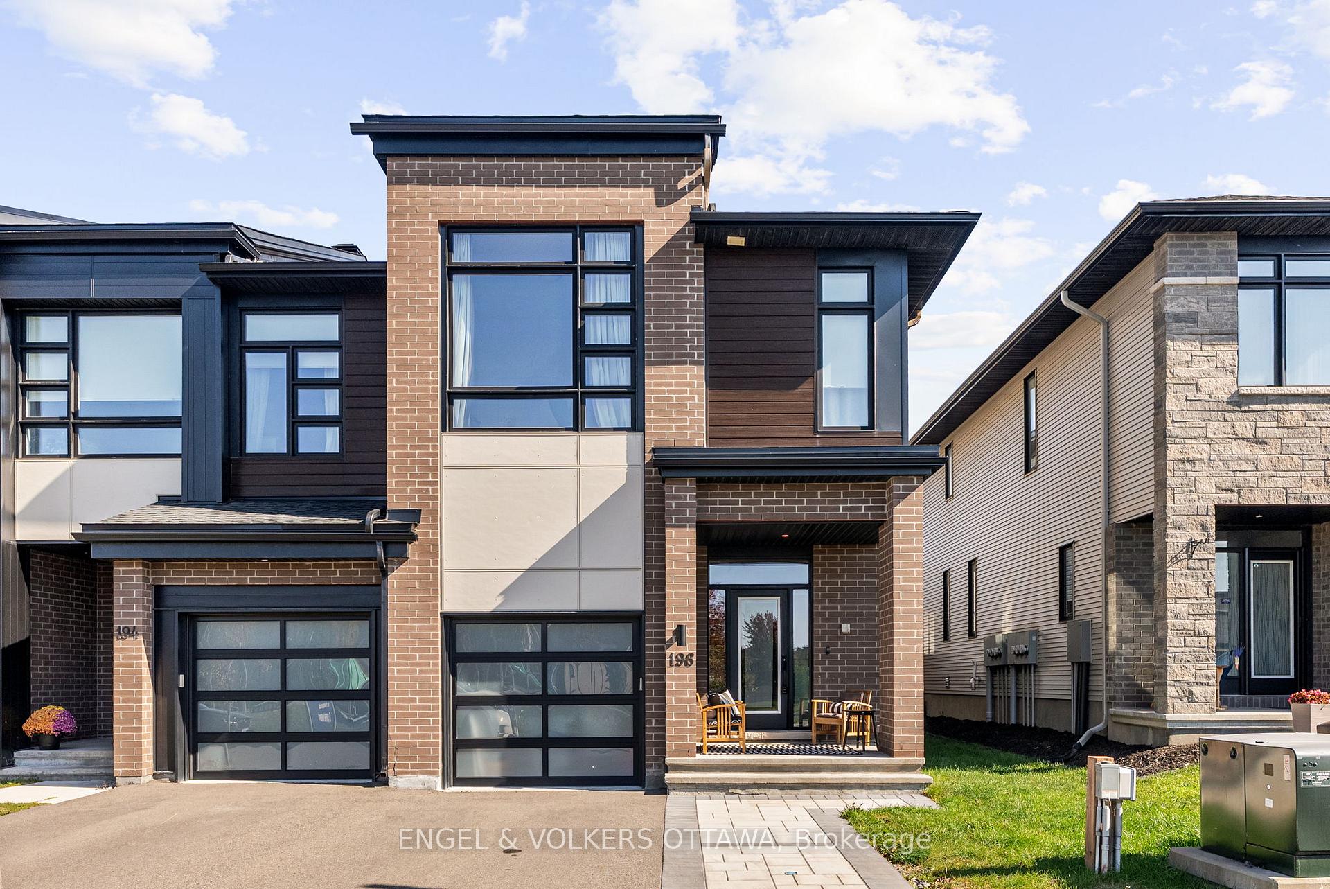Front of 196 Hawkeswood Drive