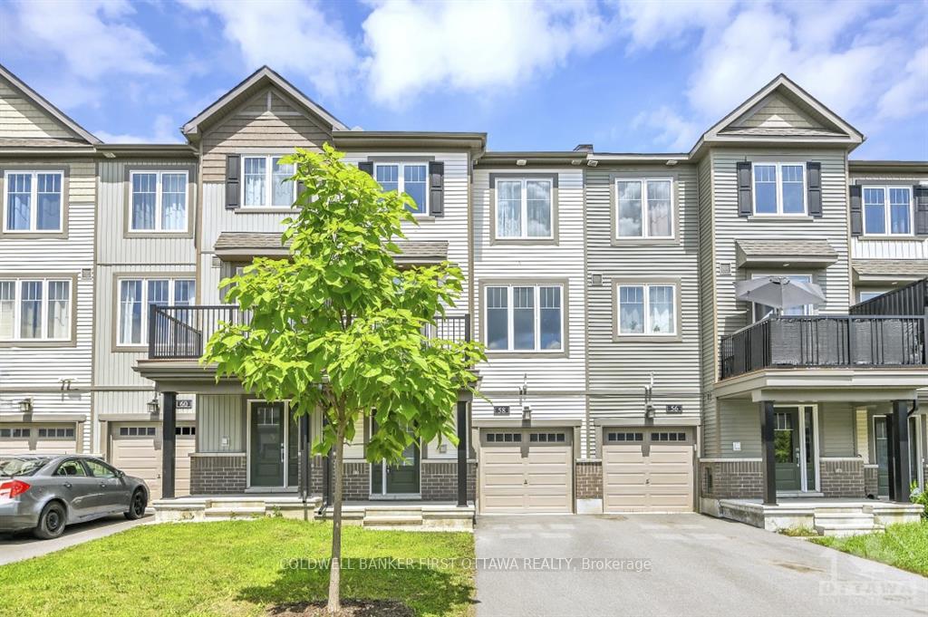 Front of 58 Teelin Circle