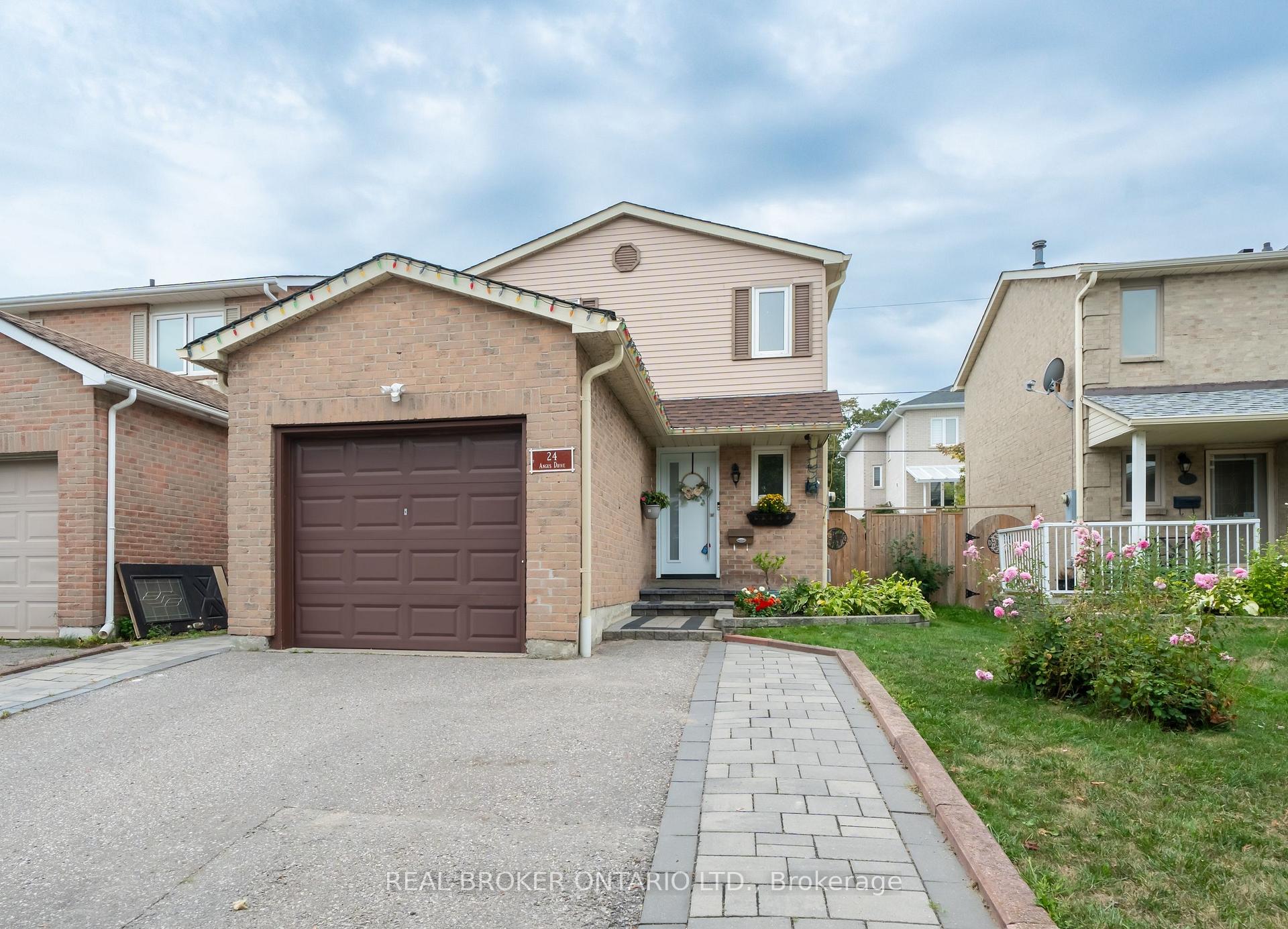 Photo 1 of 24 Angus Drive, Ajax, Central — HOMEH
