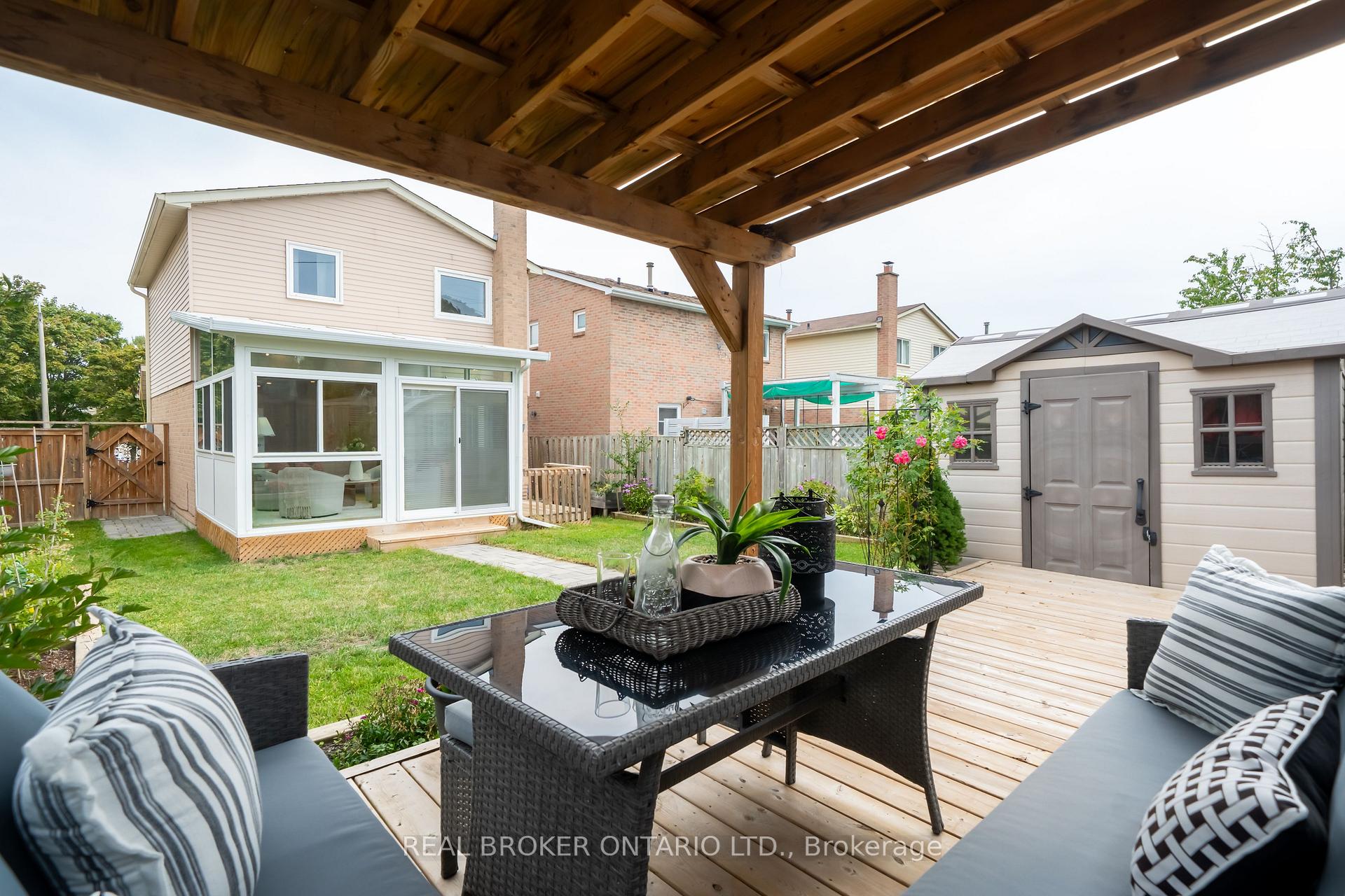 Photo 32 of 24 Angus Drive, Ajax, Central — HOMEH