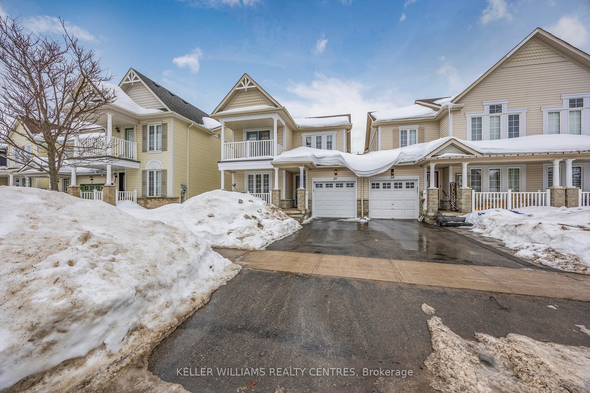 Photo 1 of 26 Succession Crescent, Barrie, Innis-Shore — HOMEH