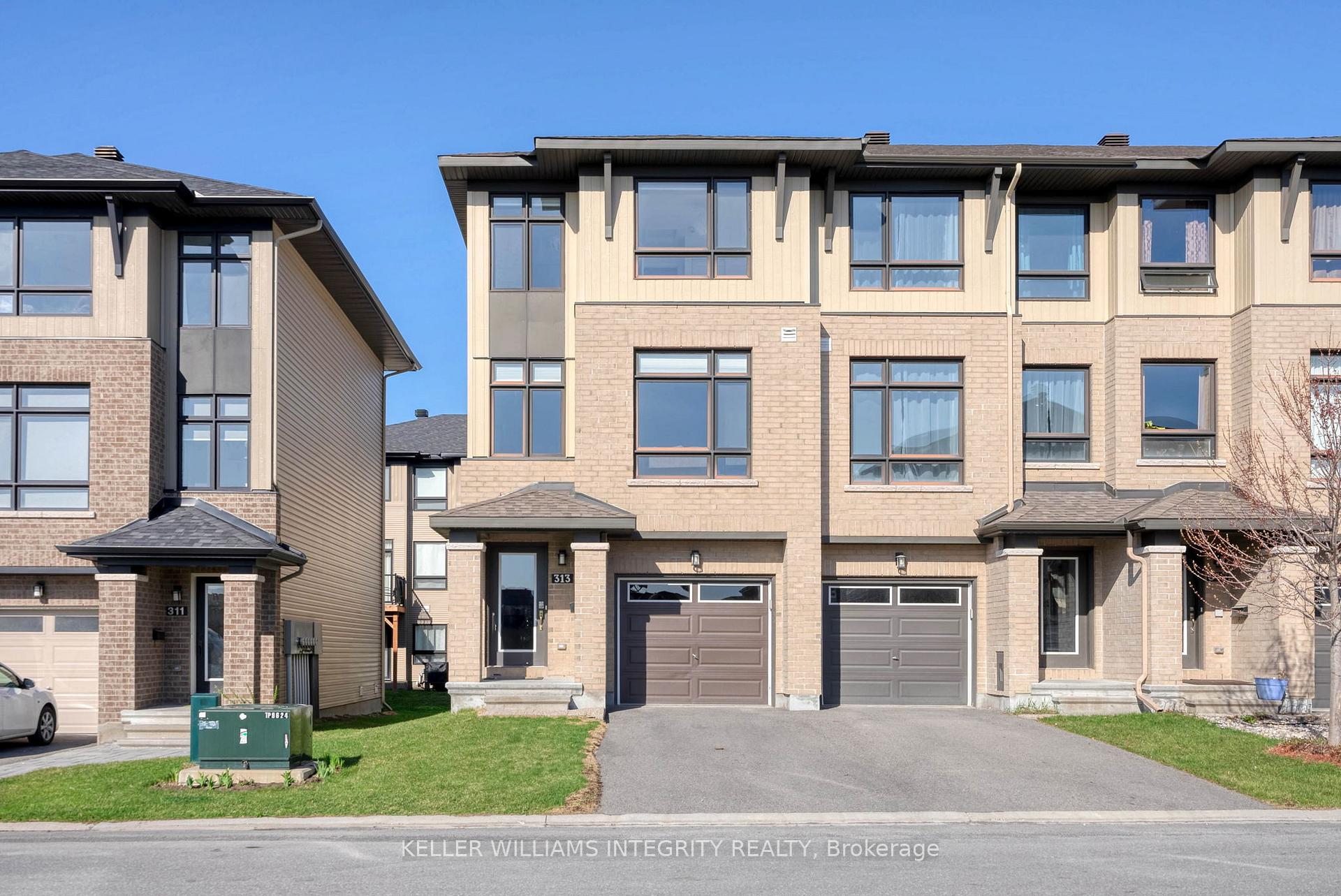 Photo 1 of 313 Twinflower Way, Ottawa, Barrhaven - Longfields — HOMEH
