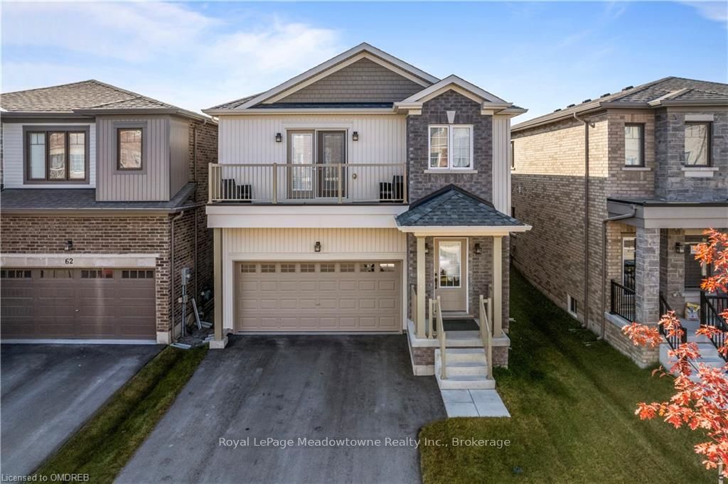 Front of 60 Harvest Crescent