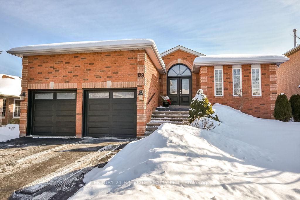 Front of 129 Golden Meadow Road