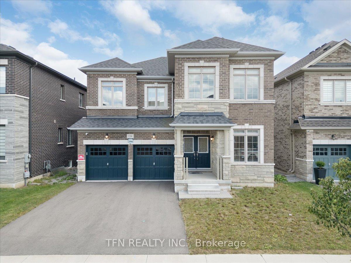 Front of 134 Granite Ridge Trail