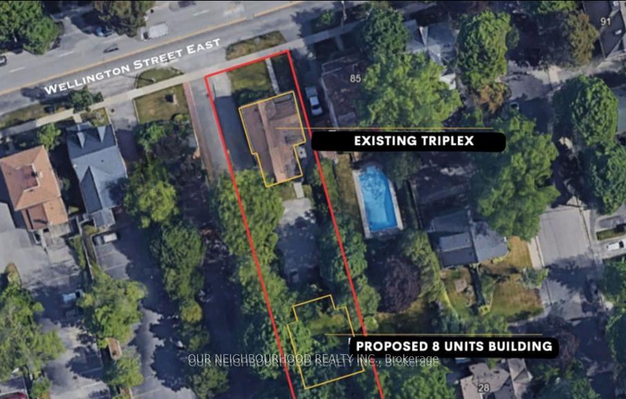 Photo 1 of 81 Wellington Street E, Aurora, Aurora Village — HOMEH