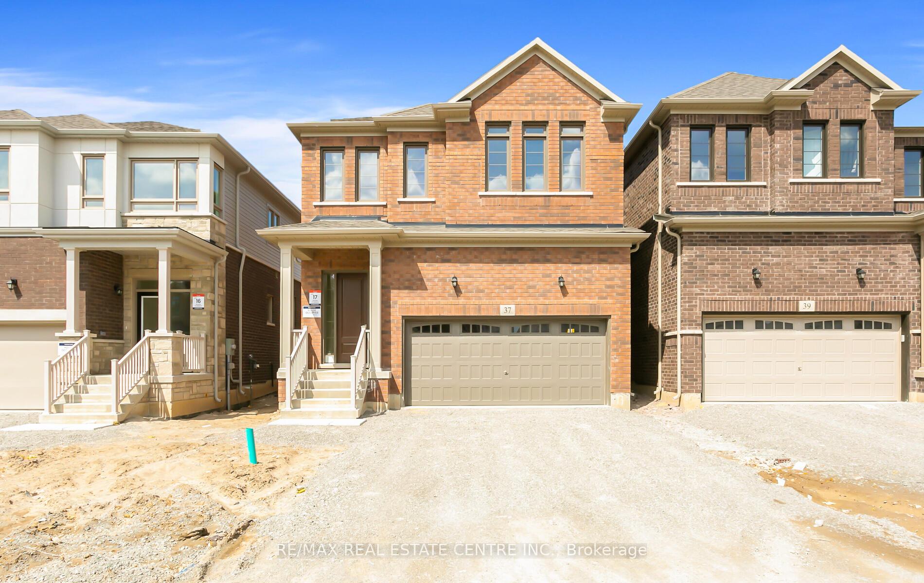 Front of 37 Gemini Drive