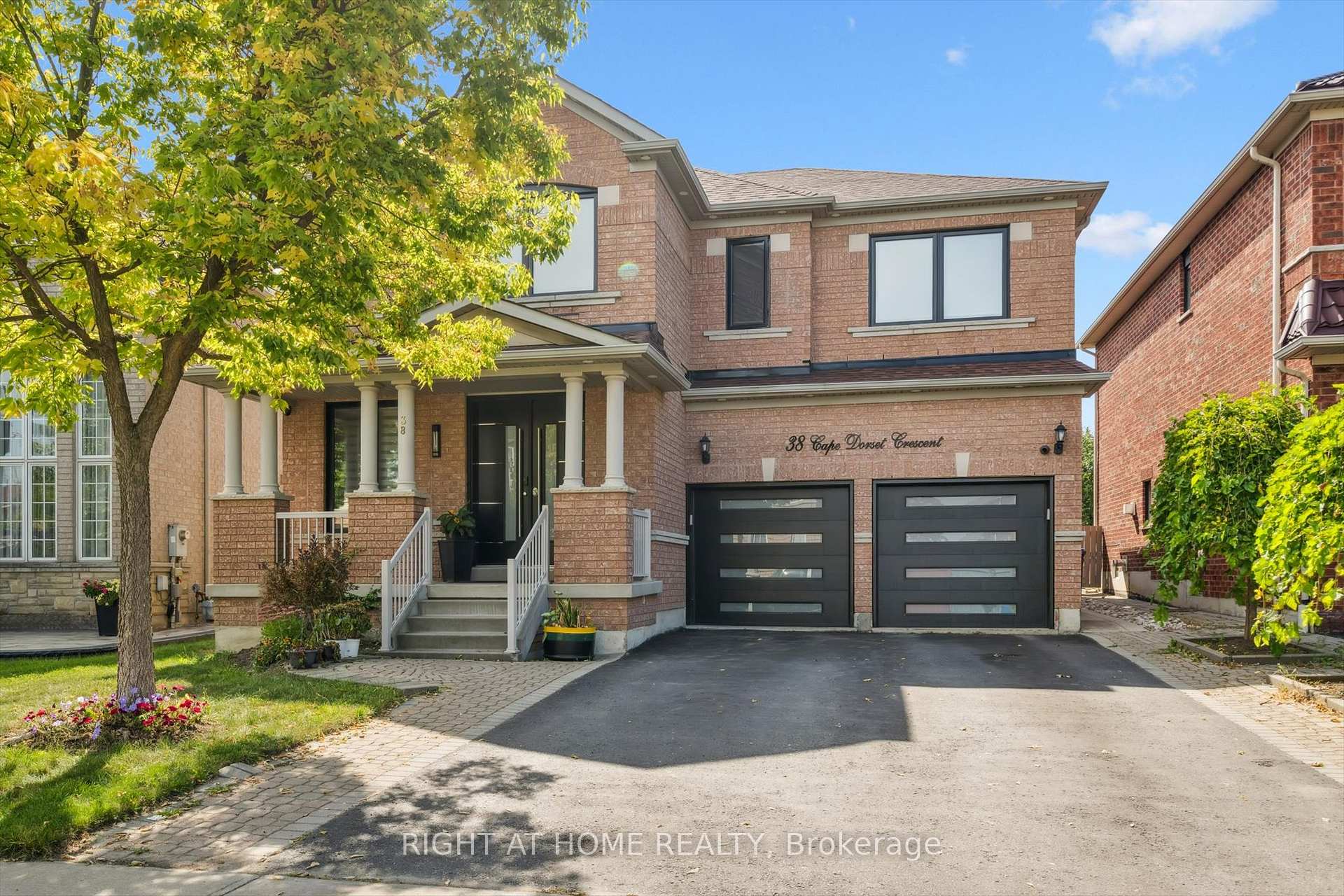 Front of 38 Cape Dorset Crescent