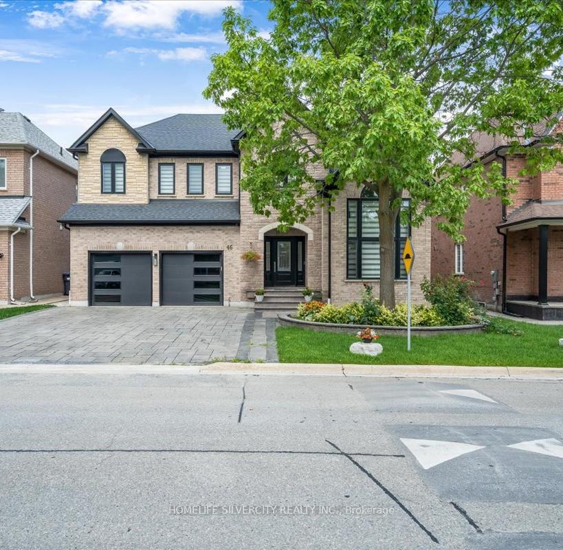 Photo 1 of 46 Treeline Boulevard, Brampton, Vales of Castlemore — HOMEH