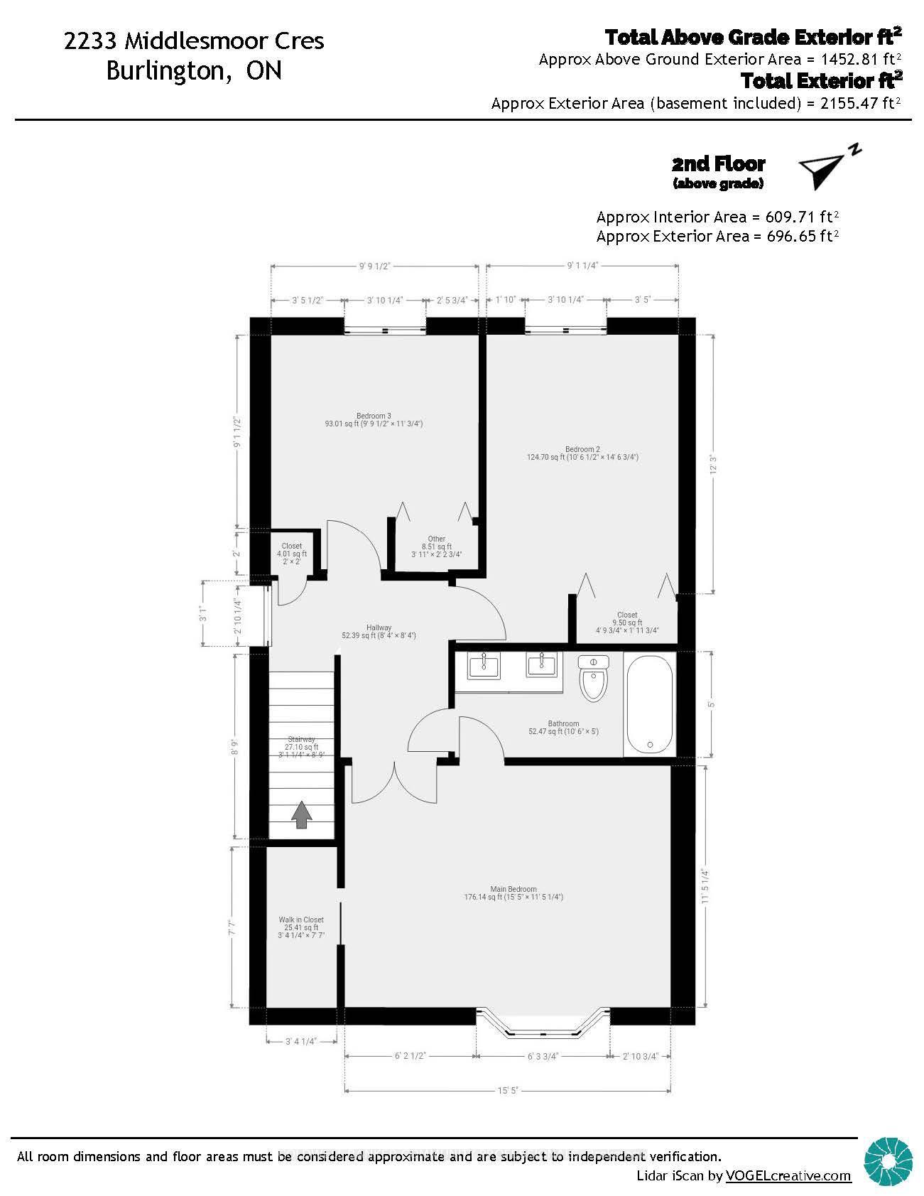 Photo 3 of 2233 Middlesmoor Crescent, Burlington, Brant Hills — HOMEH