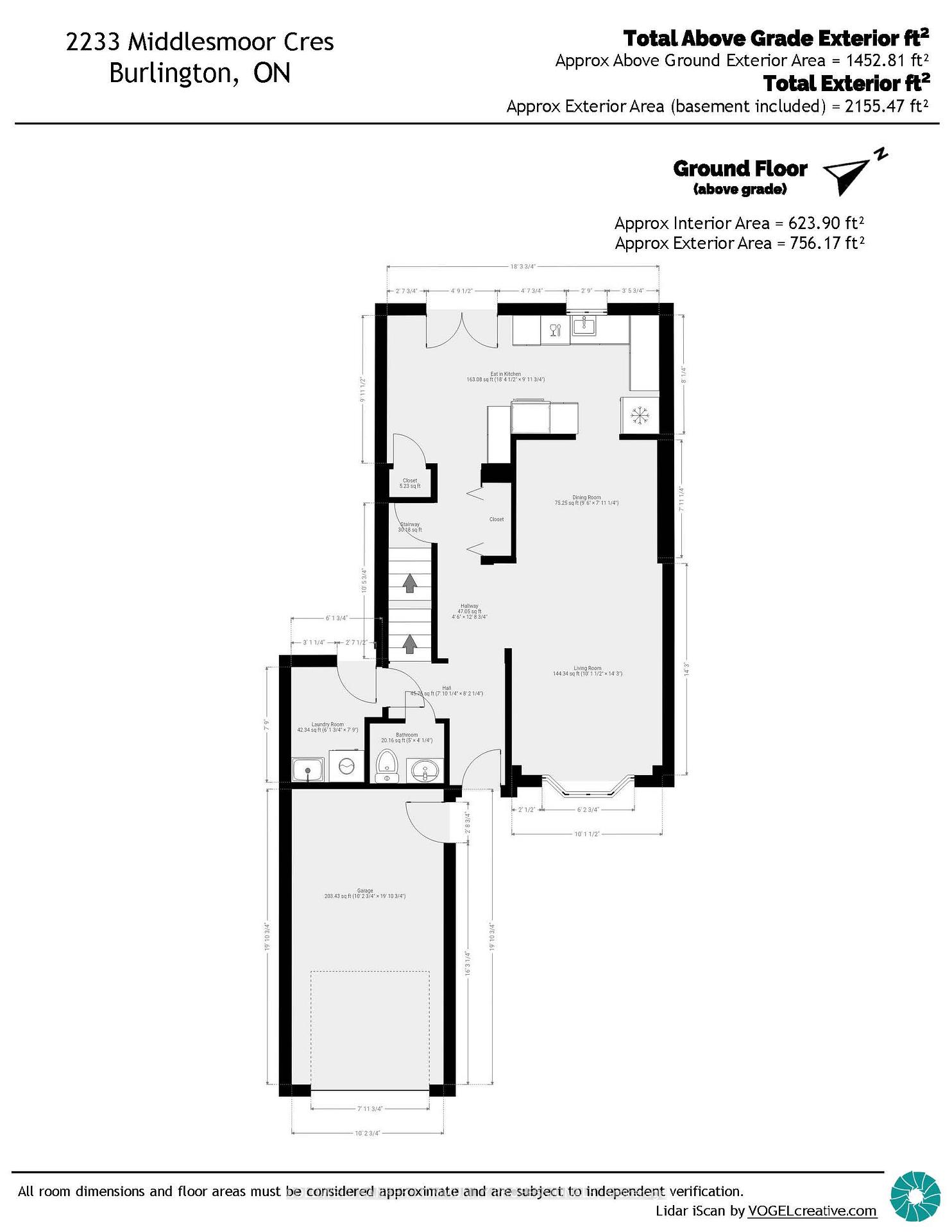 Photo 40 of 2233 Middlesmoor Crescent, Burlington, Brant Hills — HOMEH