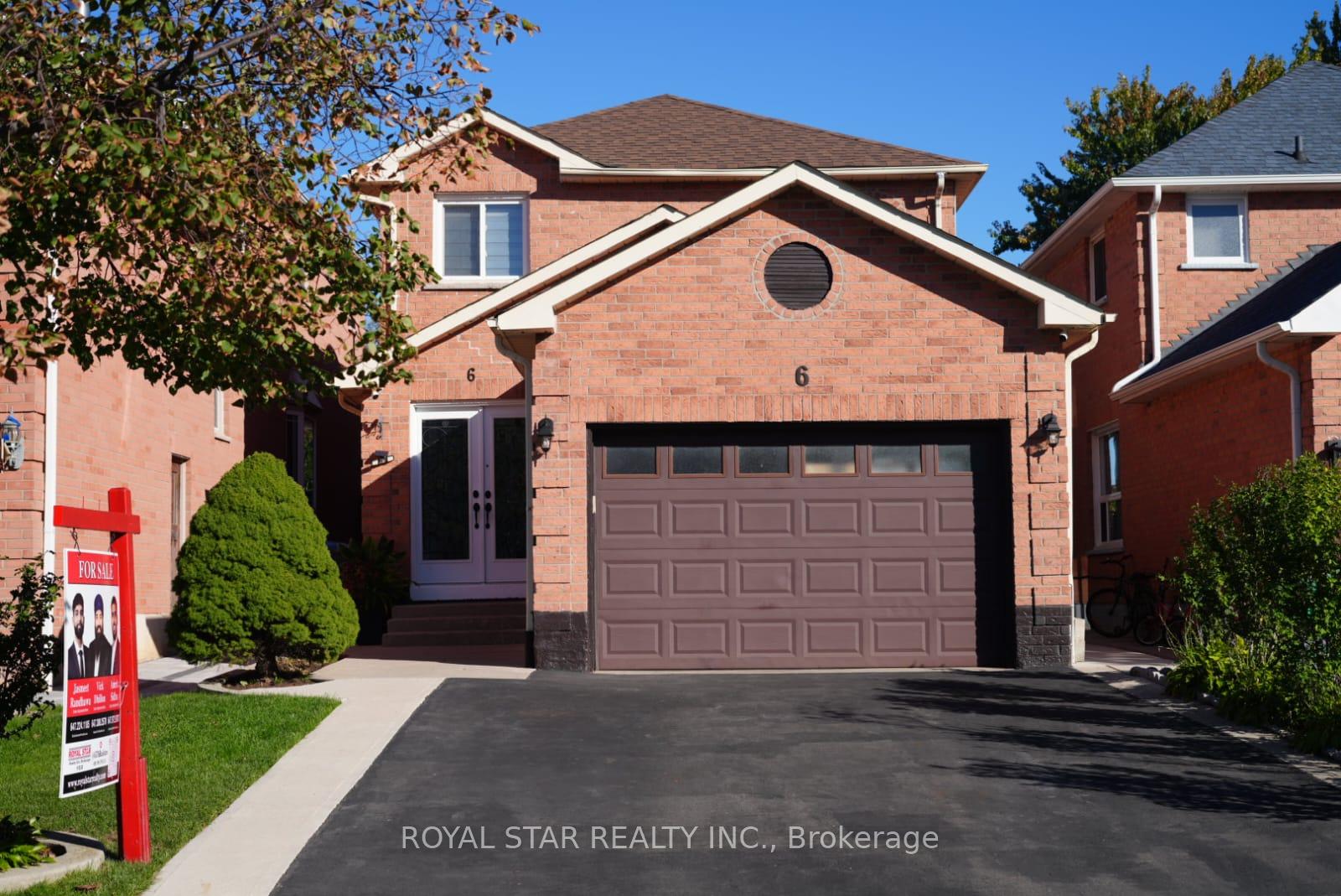 Photo 1 of 6 Merganser Crescent, Brampton, Fletcher's Creek South — HOMEH