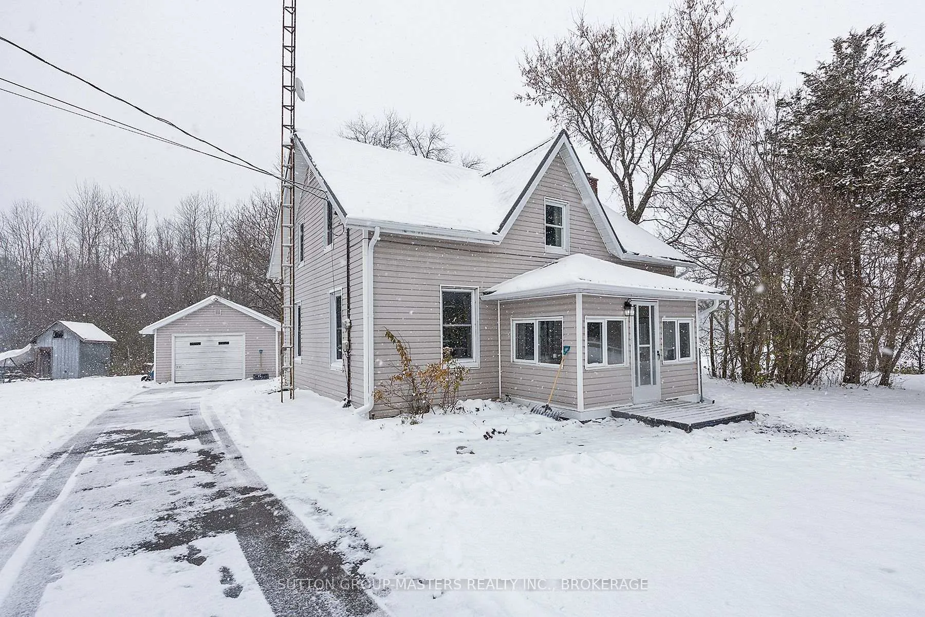 Front of 3481 Wilton Road
