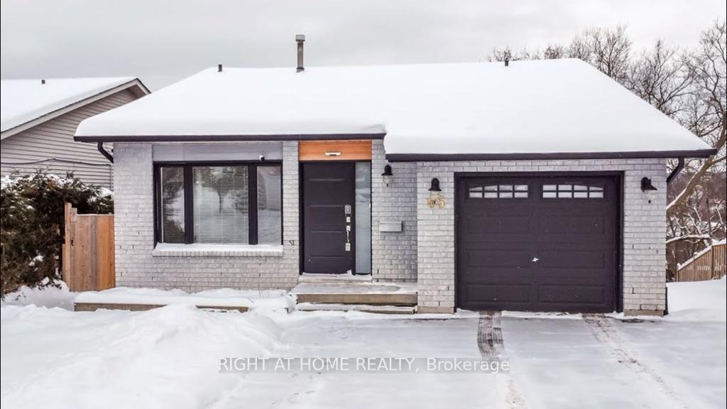 Photo 1 of 65 Eden Drive, Barrie, Letitia Heights — HOMEH