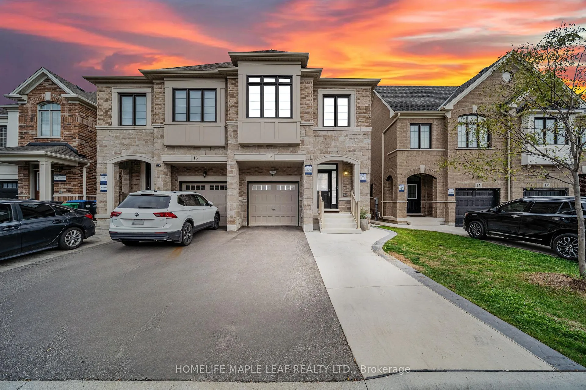 Front of 15 Quinton Ridge