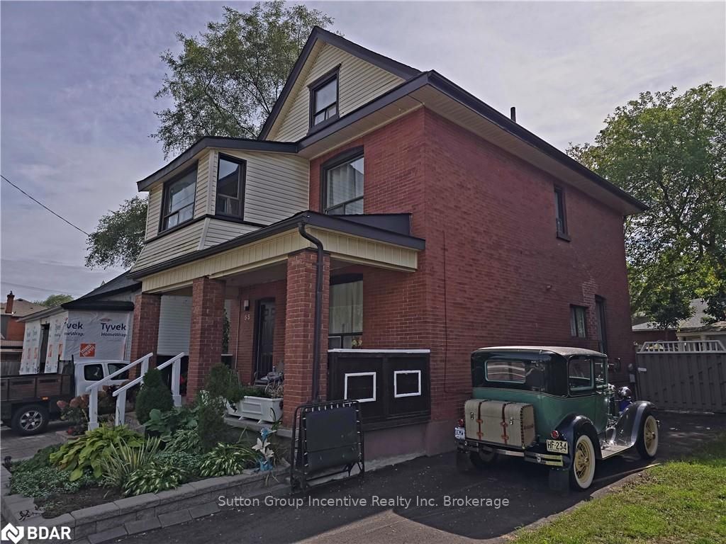Front of 55 John Street