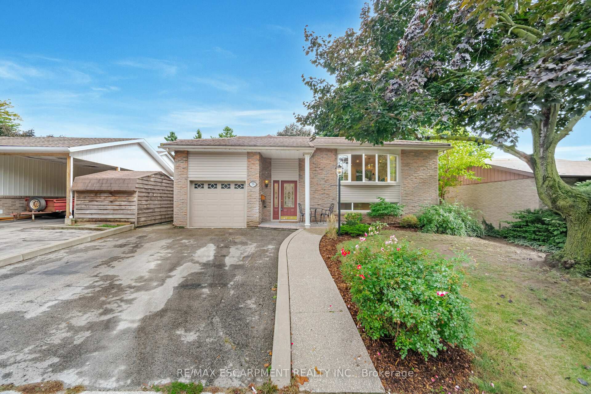 Front of 3150 Bentworth Drive