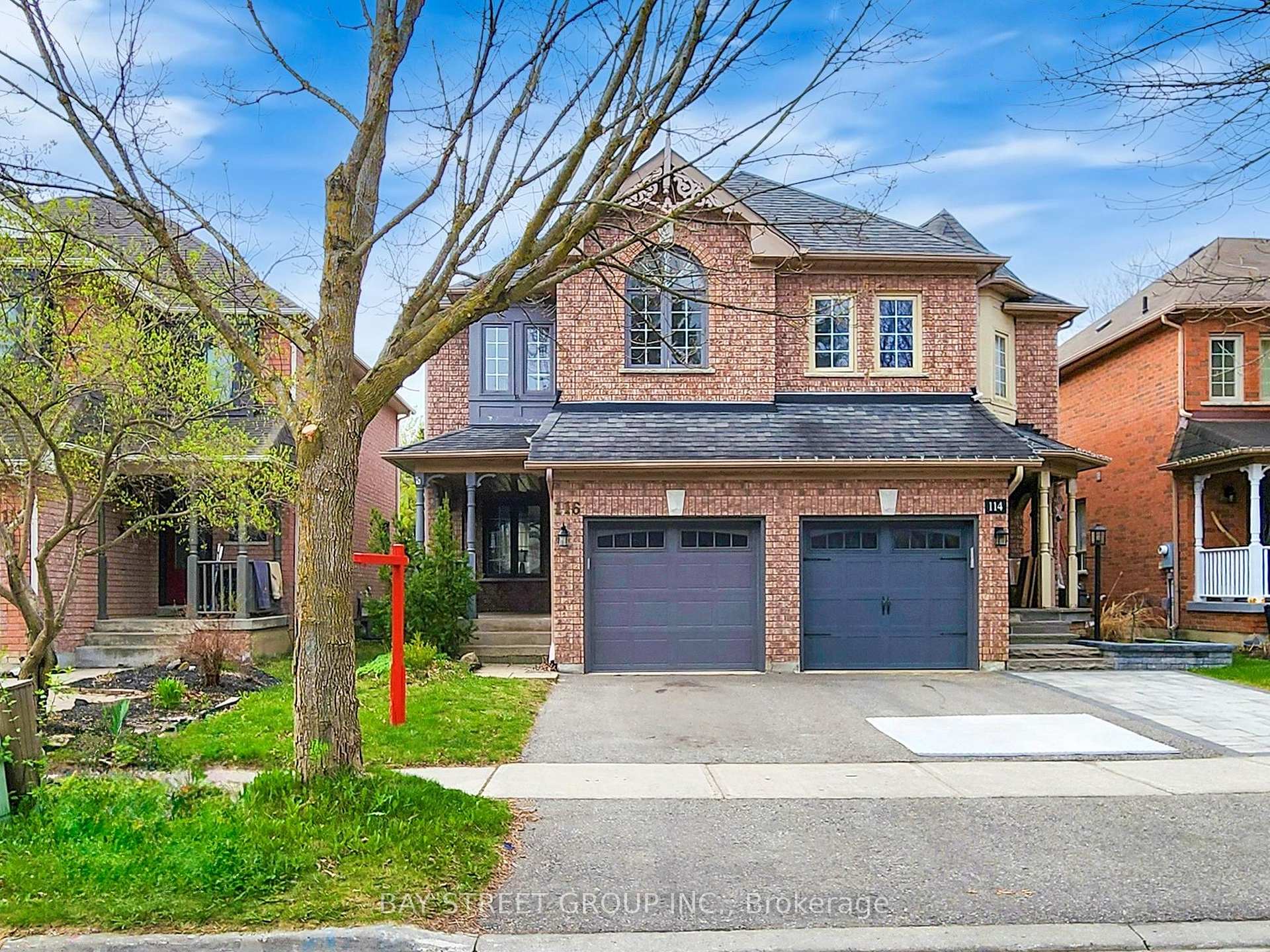 Front of 116 Woodroof Crescent