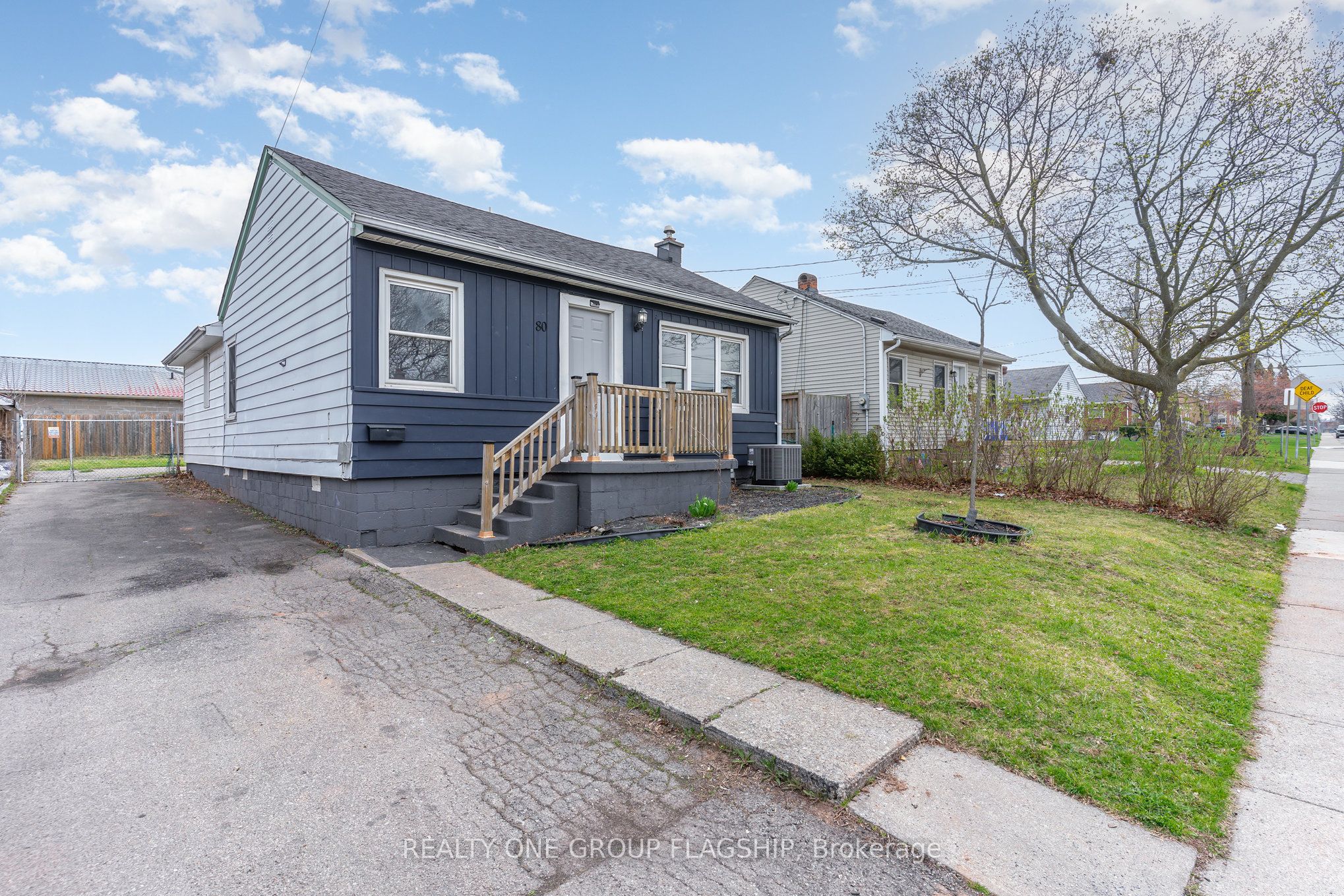 Front of 80 Glennie Avenue