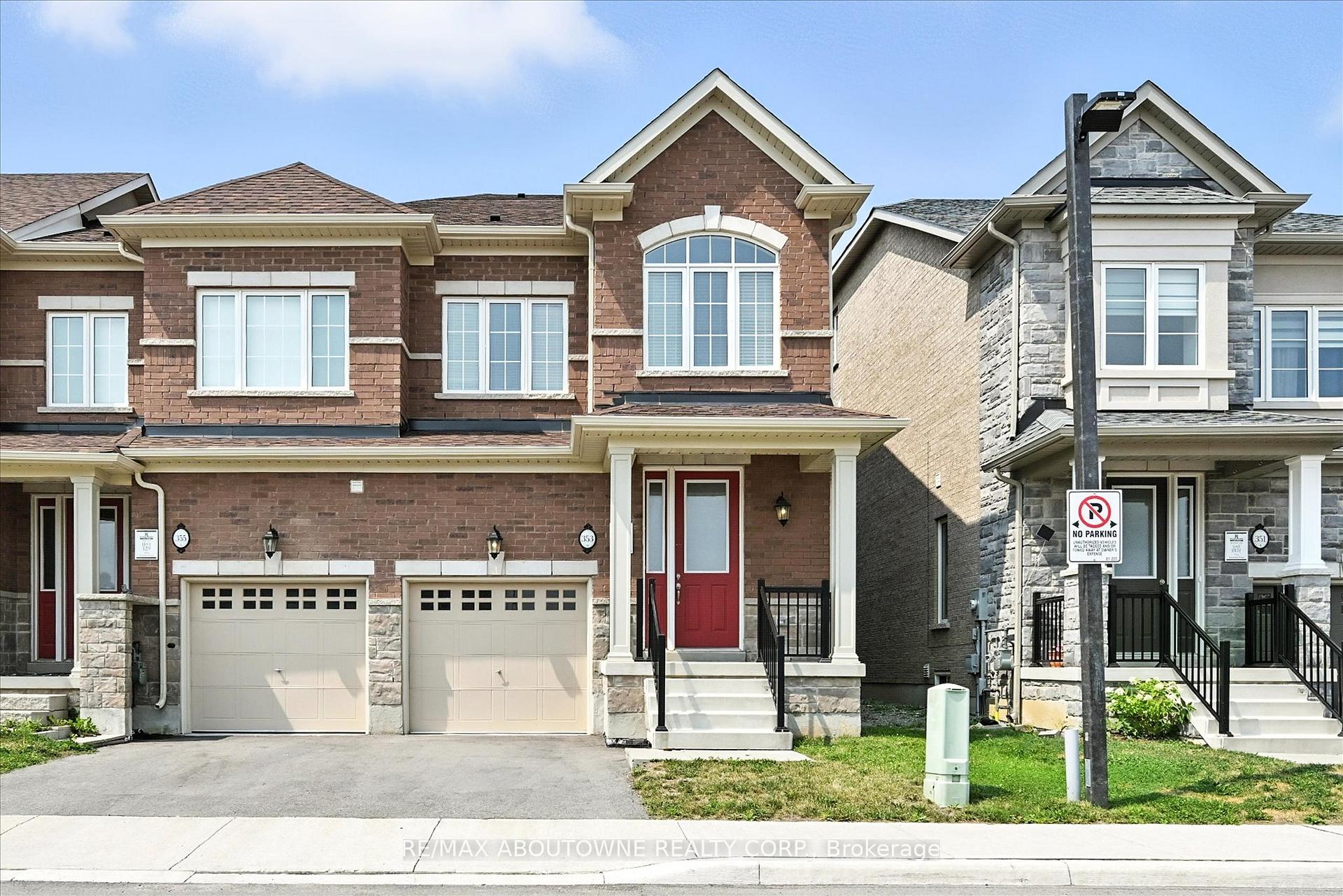 Front of 353 Raymond Road
