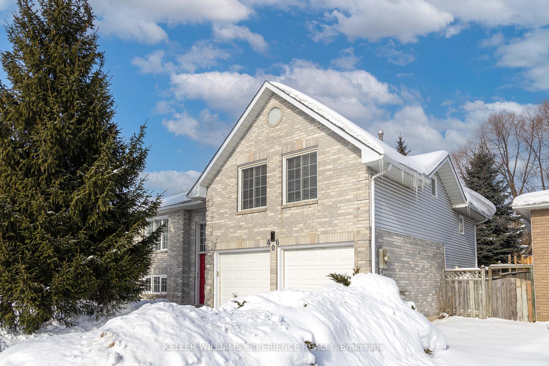 Front of 406 Big Bay Point Road