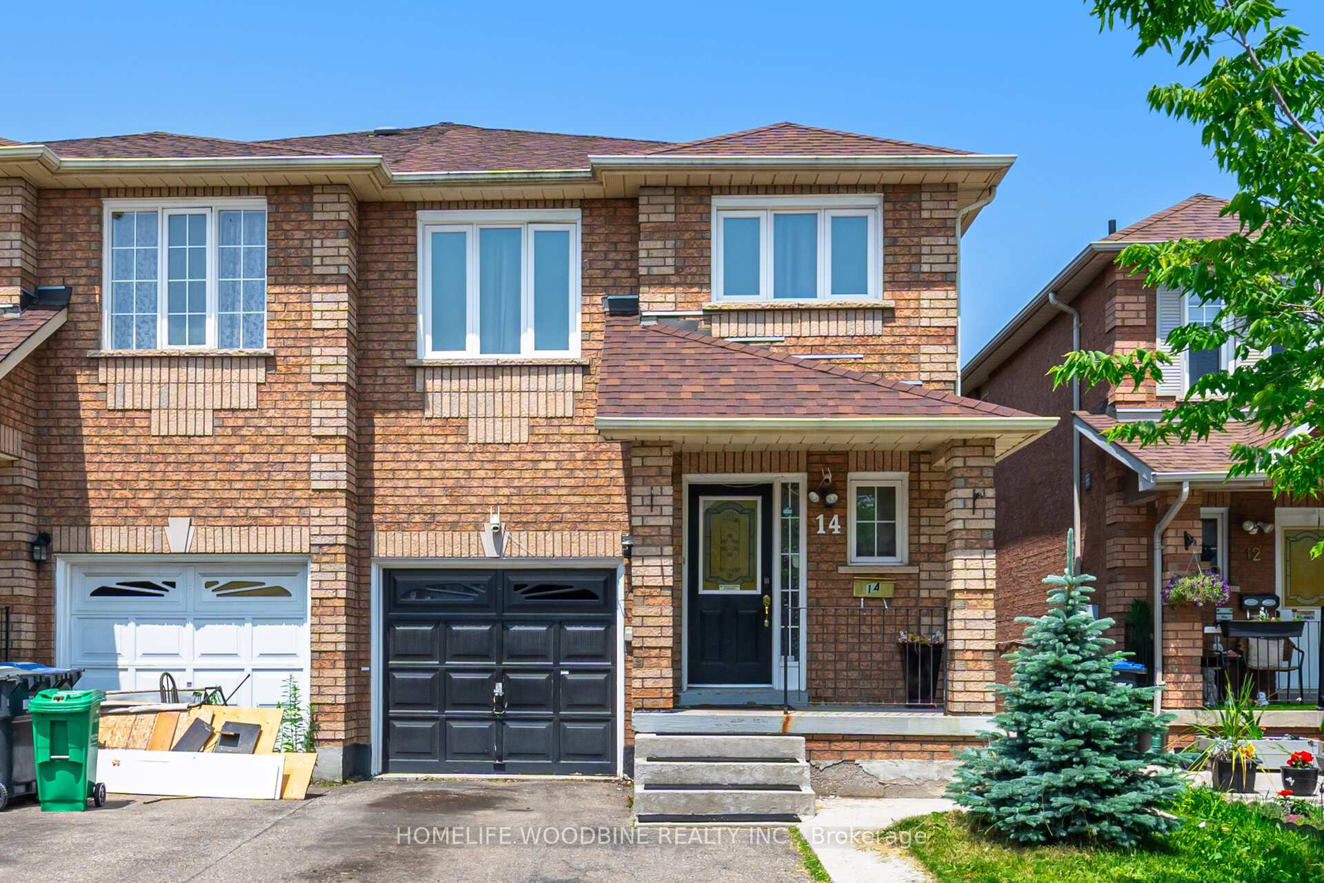 Front of 14 Tessler Crescent