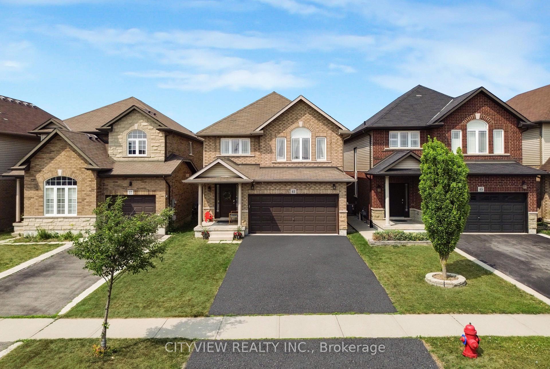 Front of 41 Bellagio Avenue