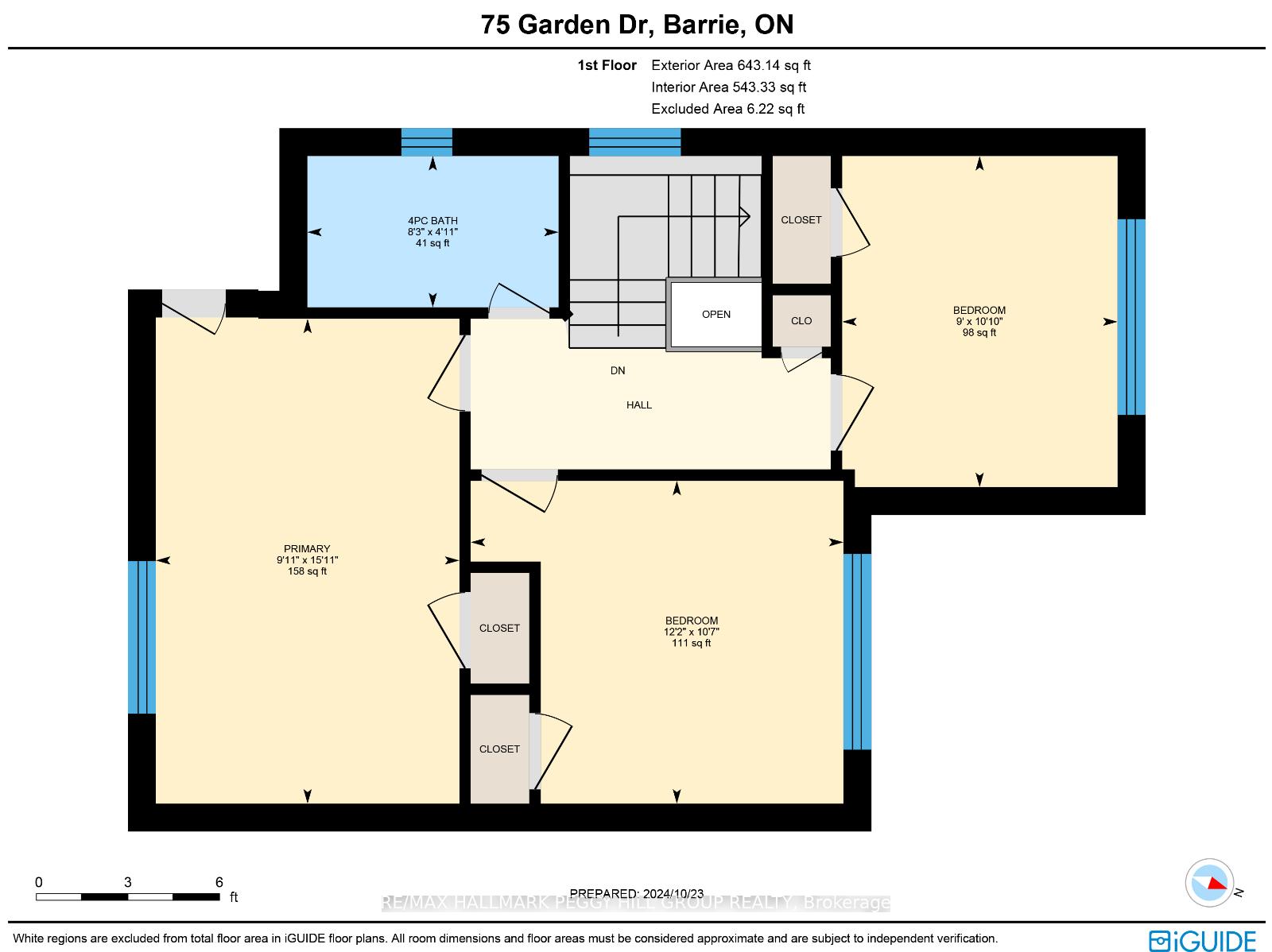 Photo 21 of 75 Garden Drive, Barrie, Allandale Heights — HOMEH