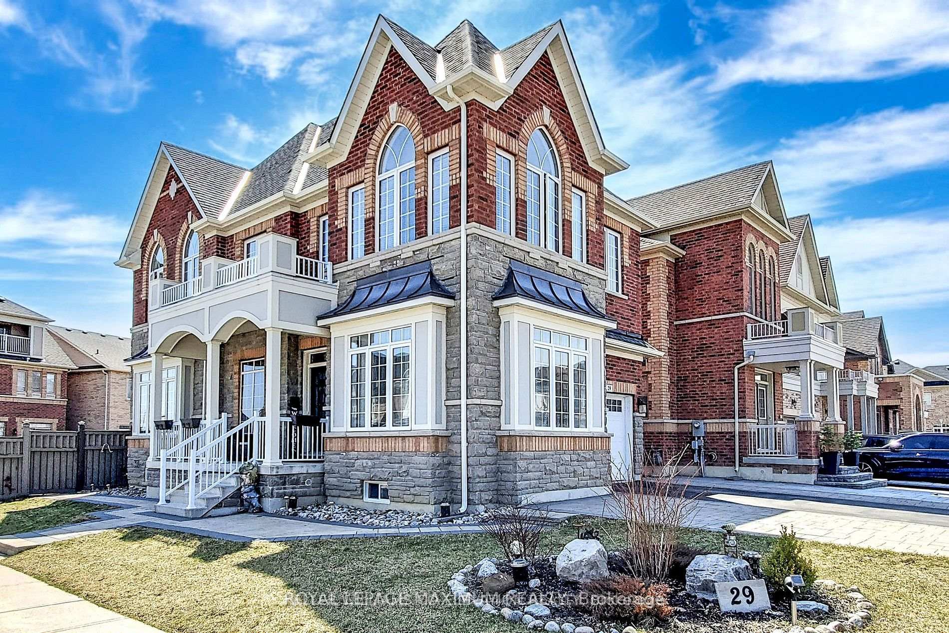 Front of 29 Red Tree Drive