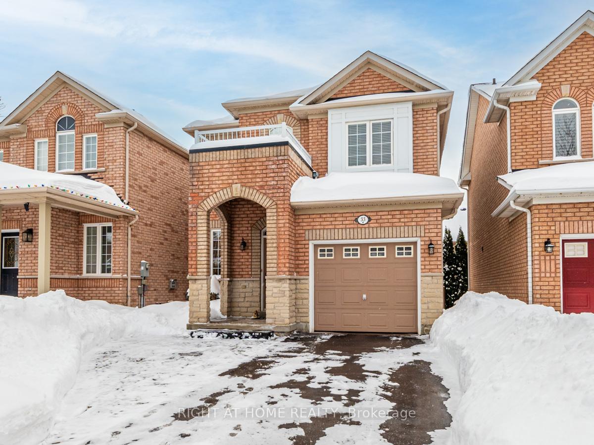Photo 1 of 33 Bullrush Drive, Vaughan, Vellore Village — HOMEH