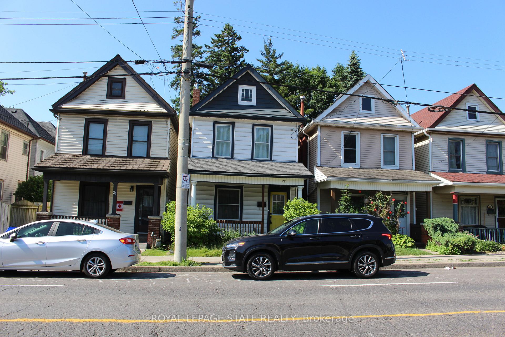 Front of 22 Burlington Street E