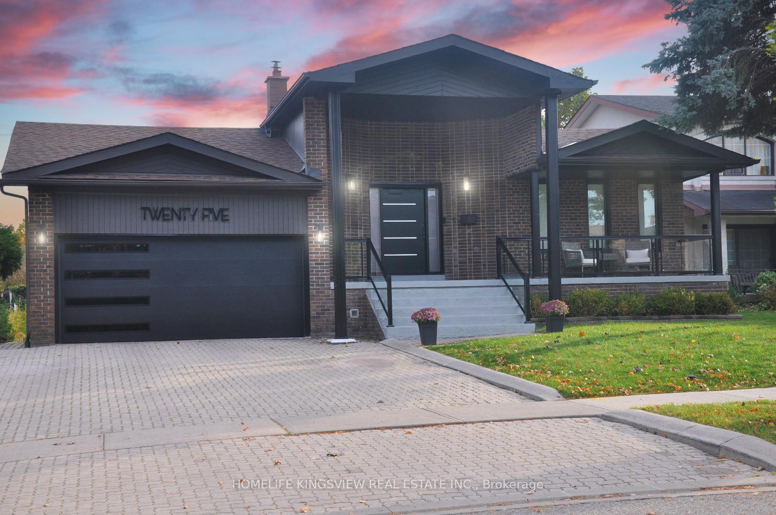 Front of 25 Sylvadene Parkway