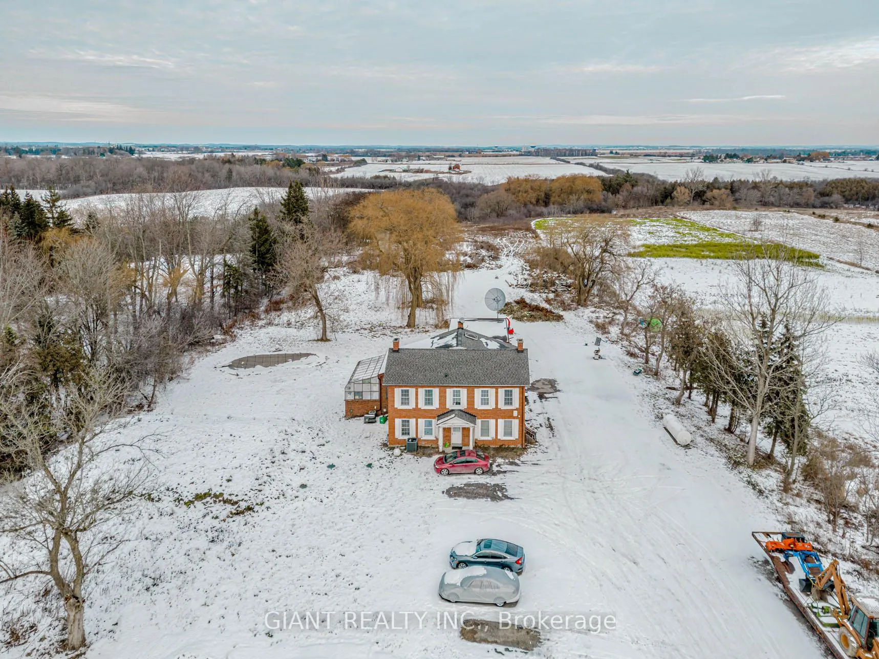 Front of 13479 Centreville Creek Road