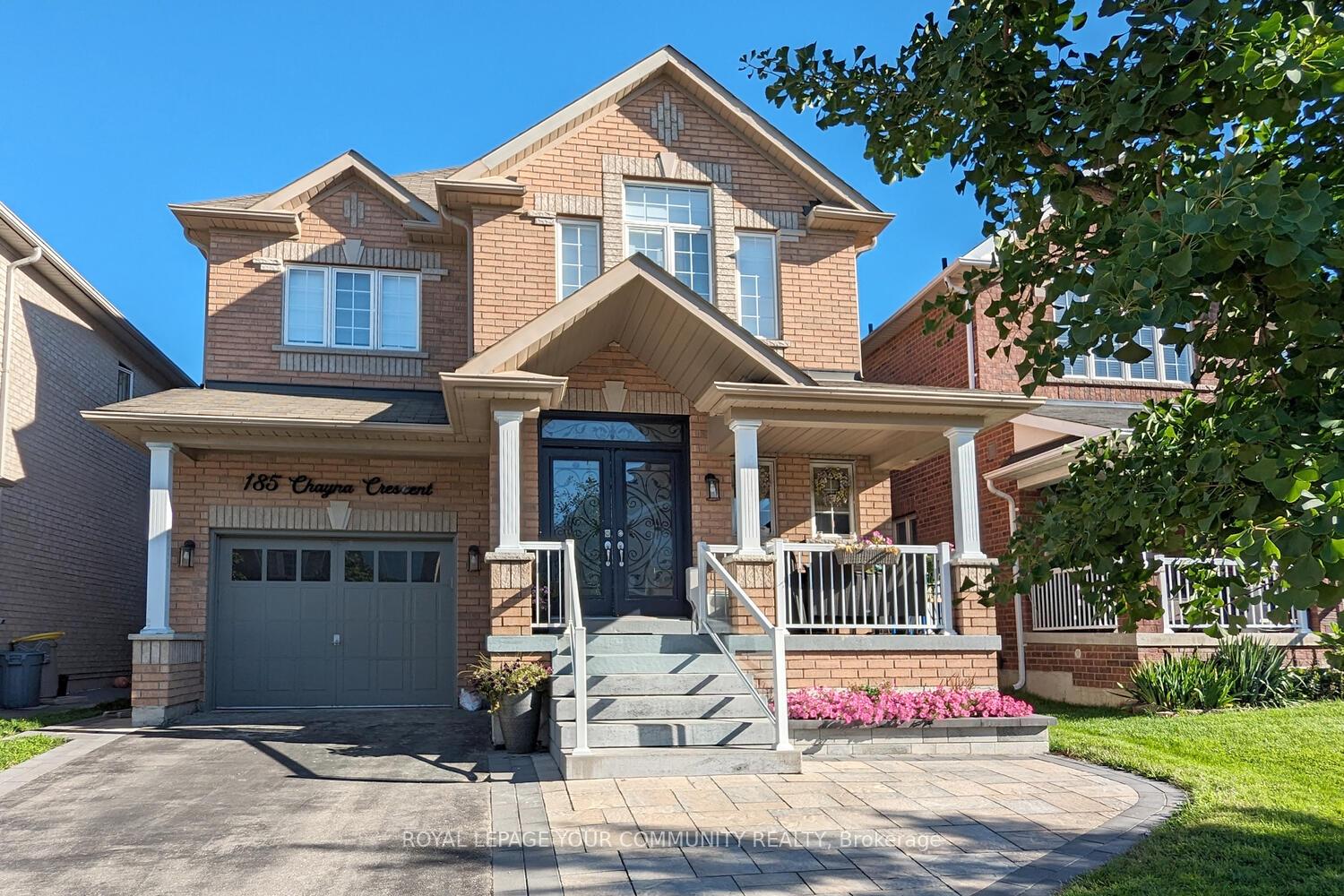 Photo 1 of 185 Chayna Crescent, Vaughan, Patterson — HOMEH