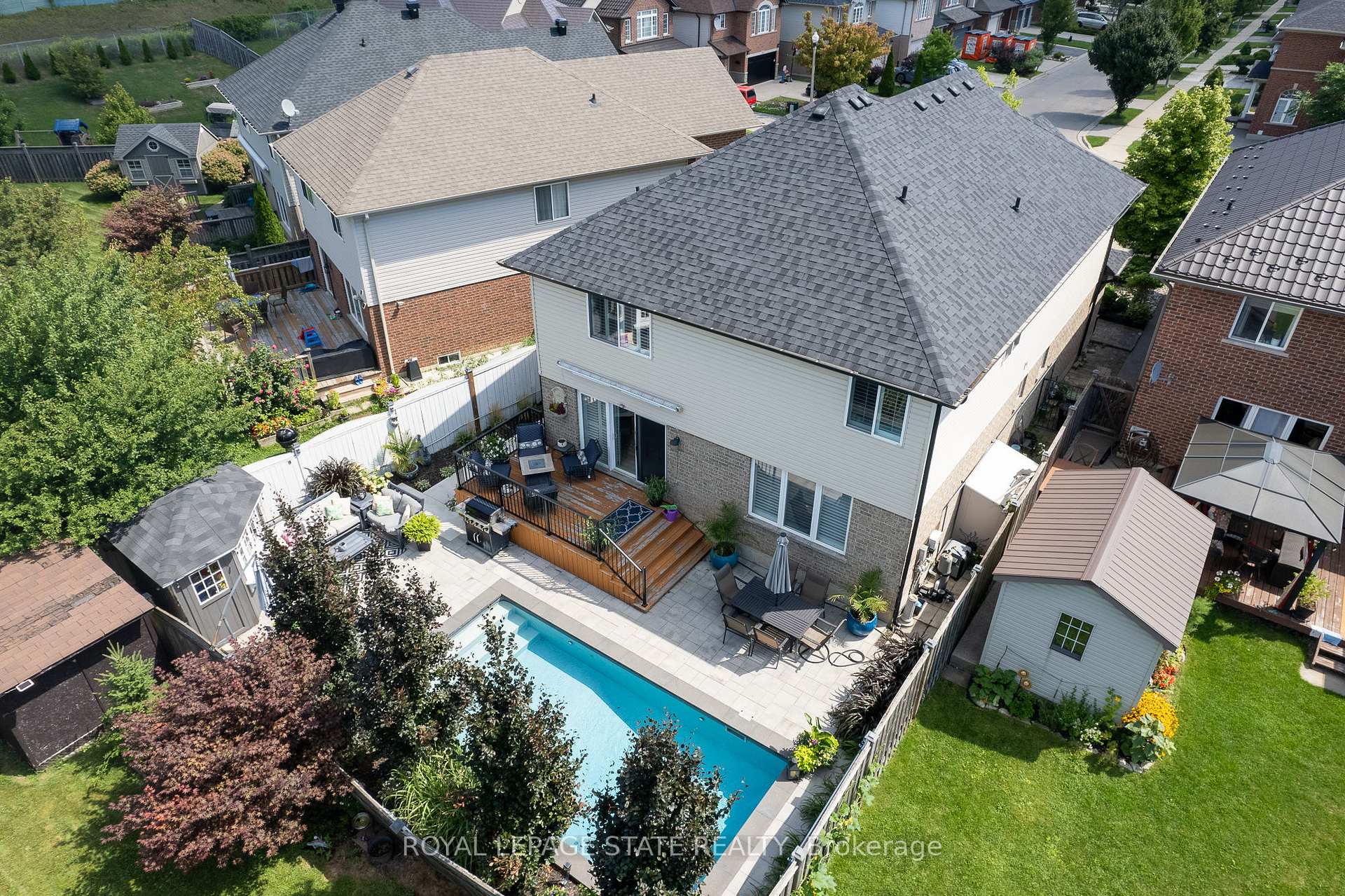 Photo 43 of 274 Springvalley Crescent, Hamilton, Gourley — HOMEH