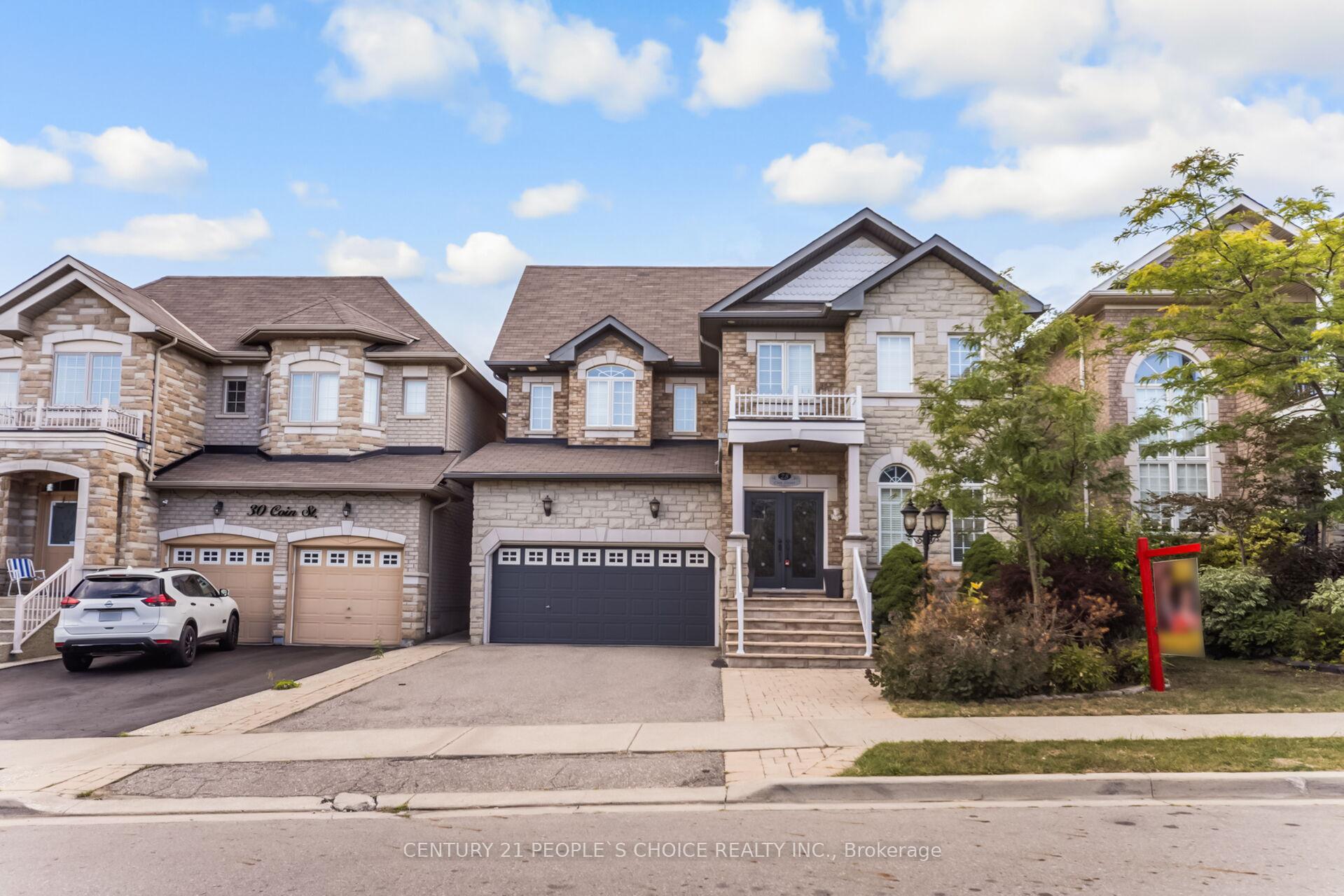 Photo 1 of 28 Coin Street, Brampton, Bram West — HOMEH