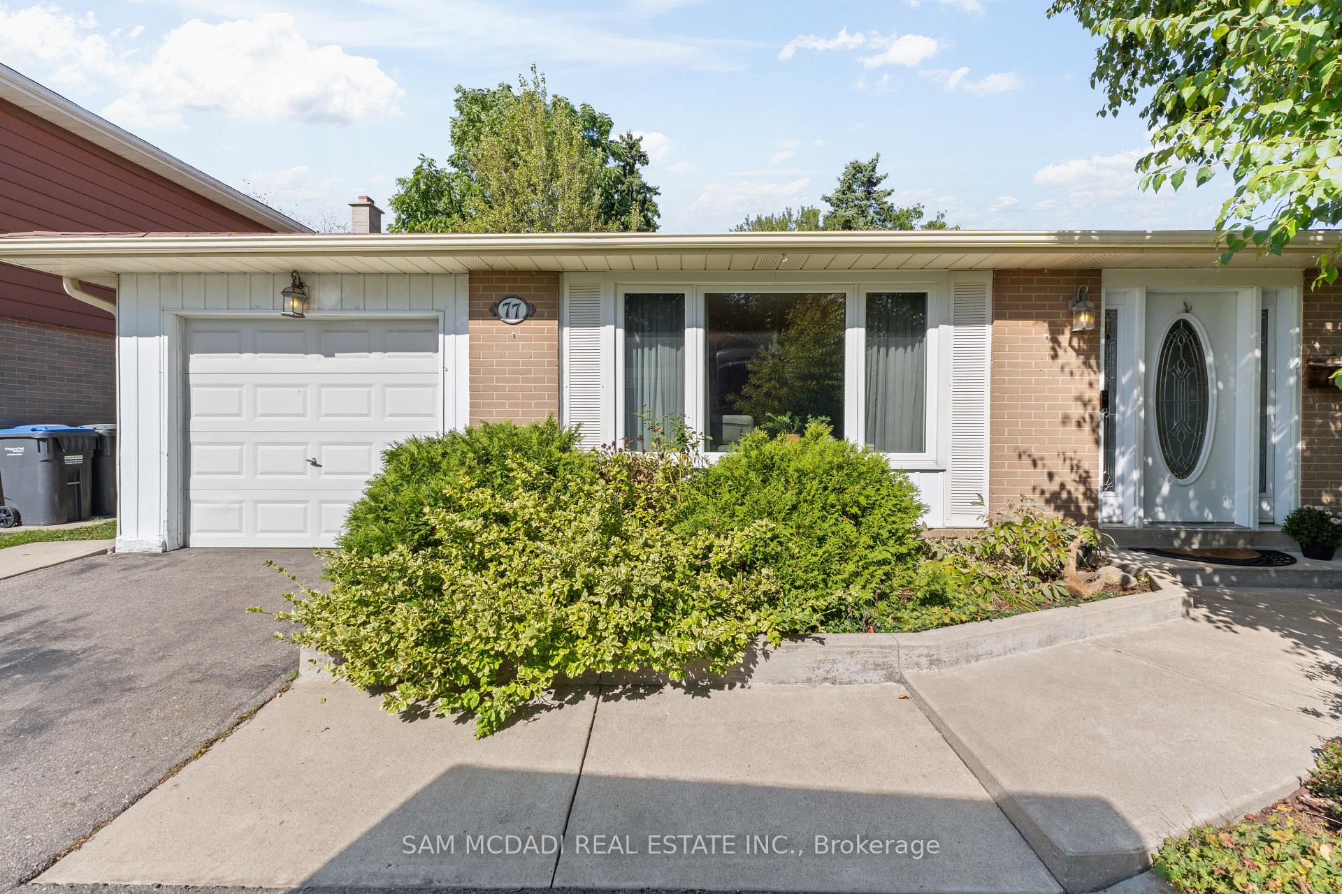 Photo 1 of 77 Lockton Crescent, Brampton, Brampton East — HOMEH